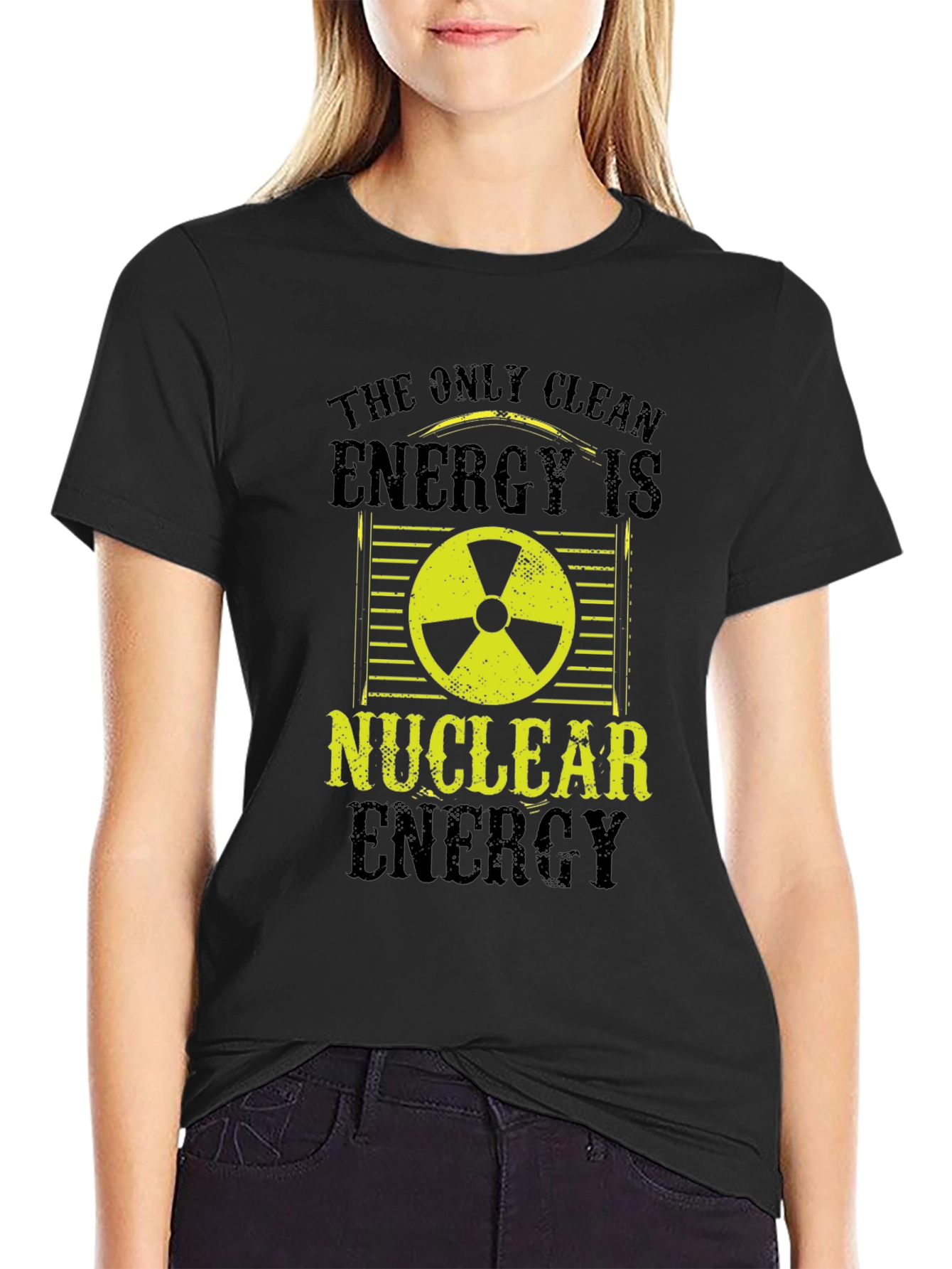 Nuclear Energy T-Shirt - Clean Energy Advocate