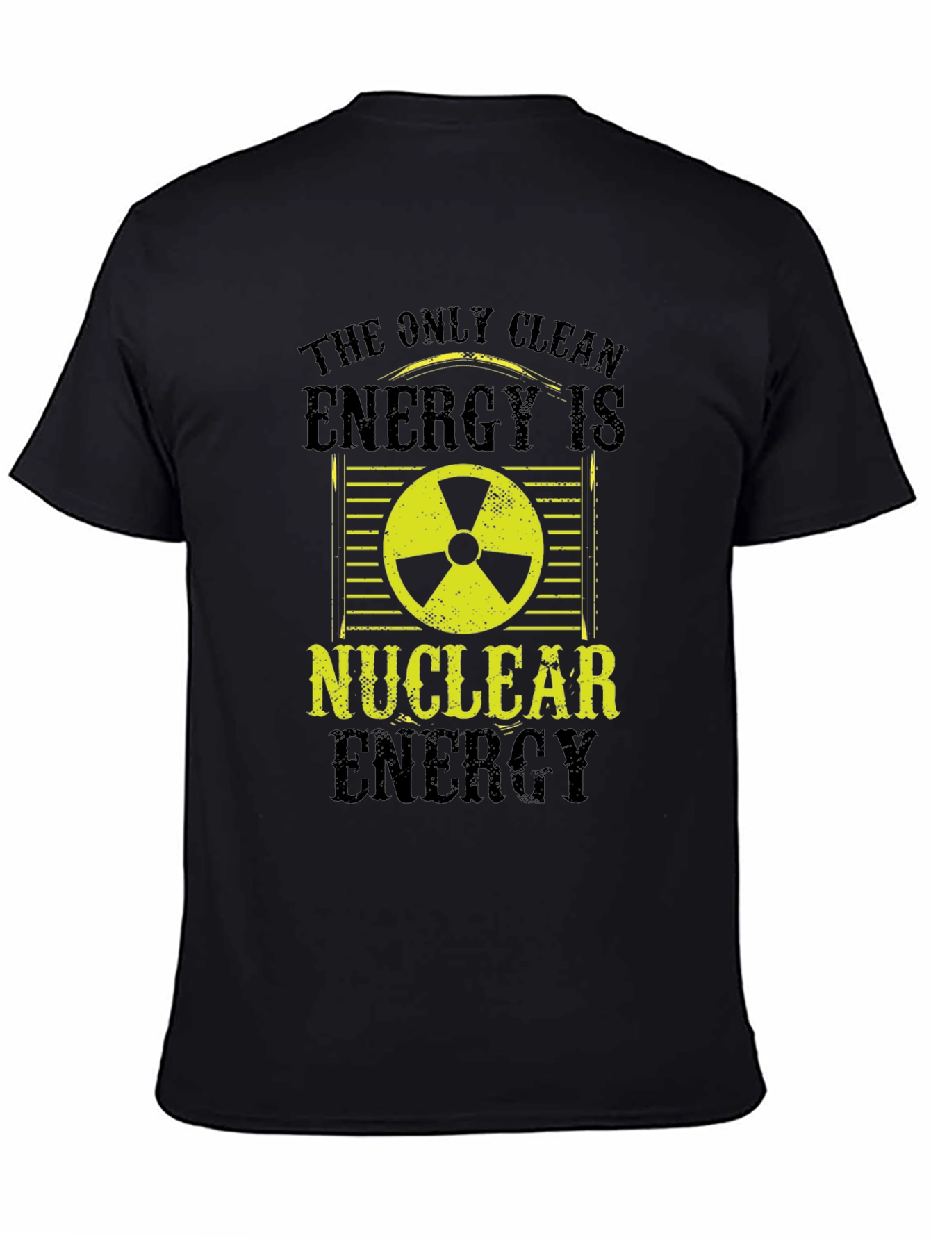 Nuclear Energy T-Shirt - Clean Energy Advocate