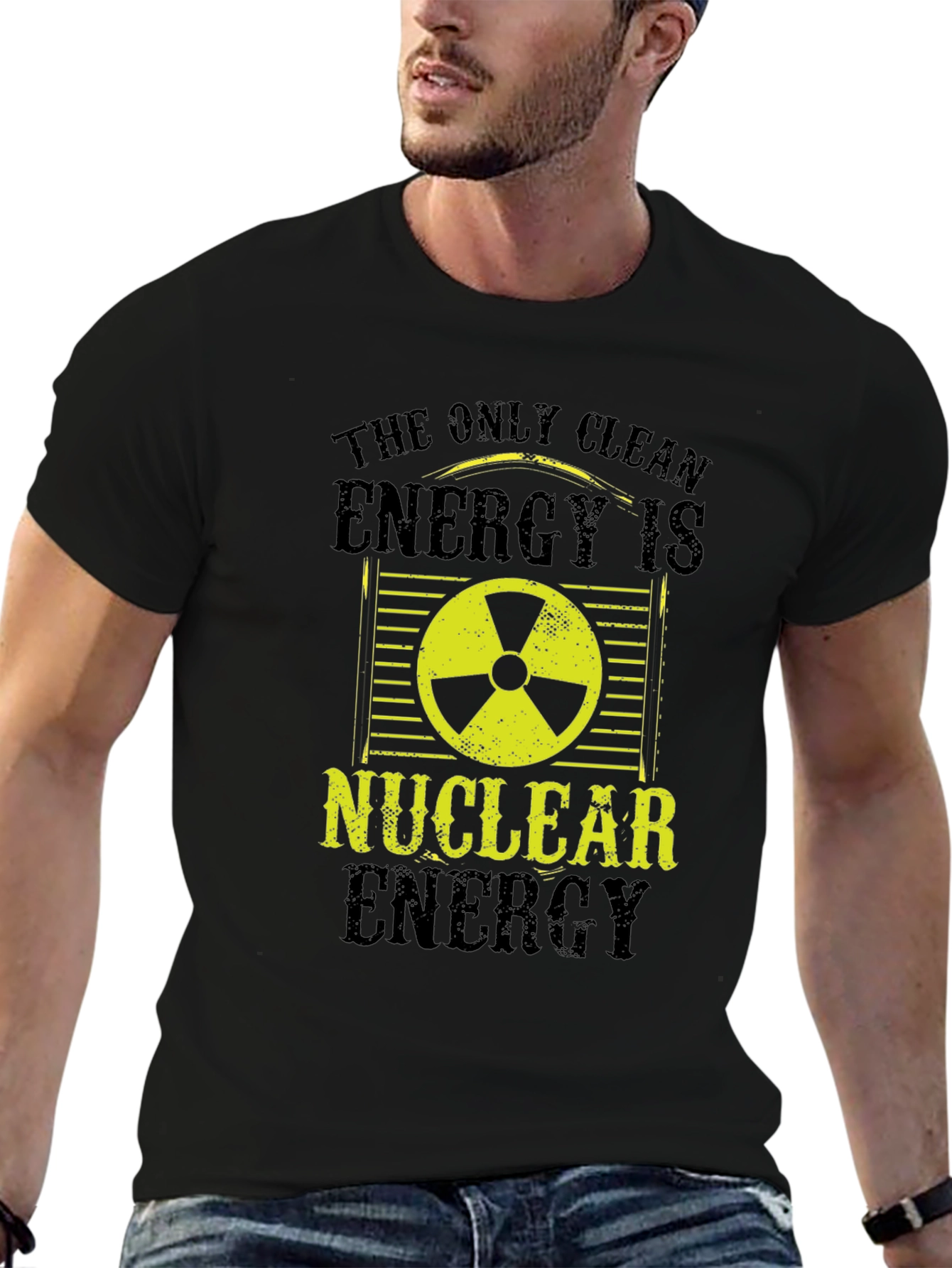 Nuclear Energy T-Shirt - Clean Energy Advocate