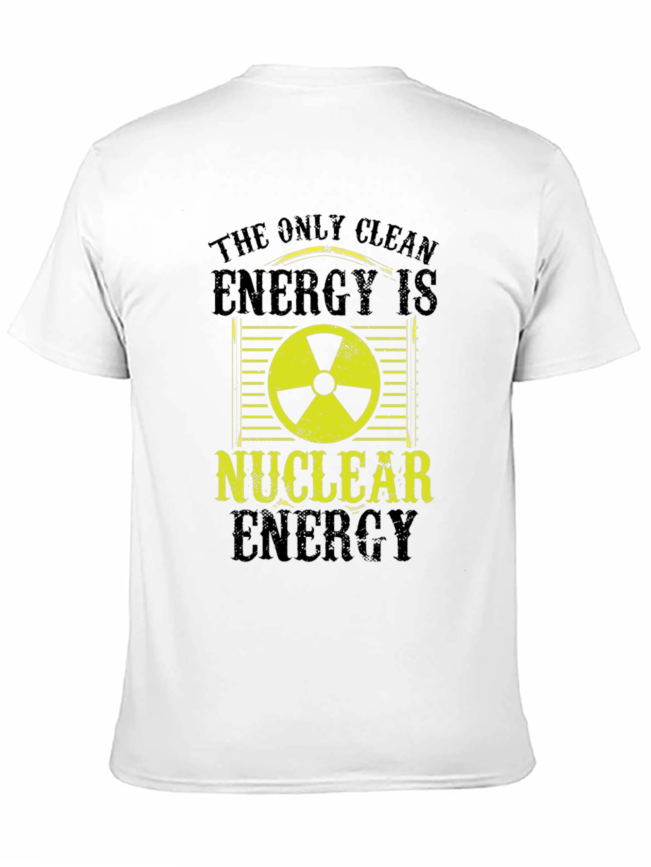 Nuclear Energy T-Shirt - Clean Energy Advocate