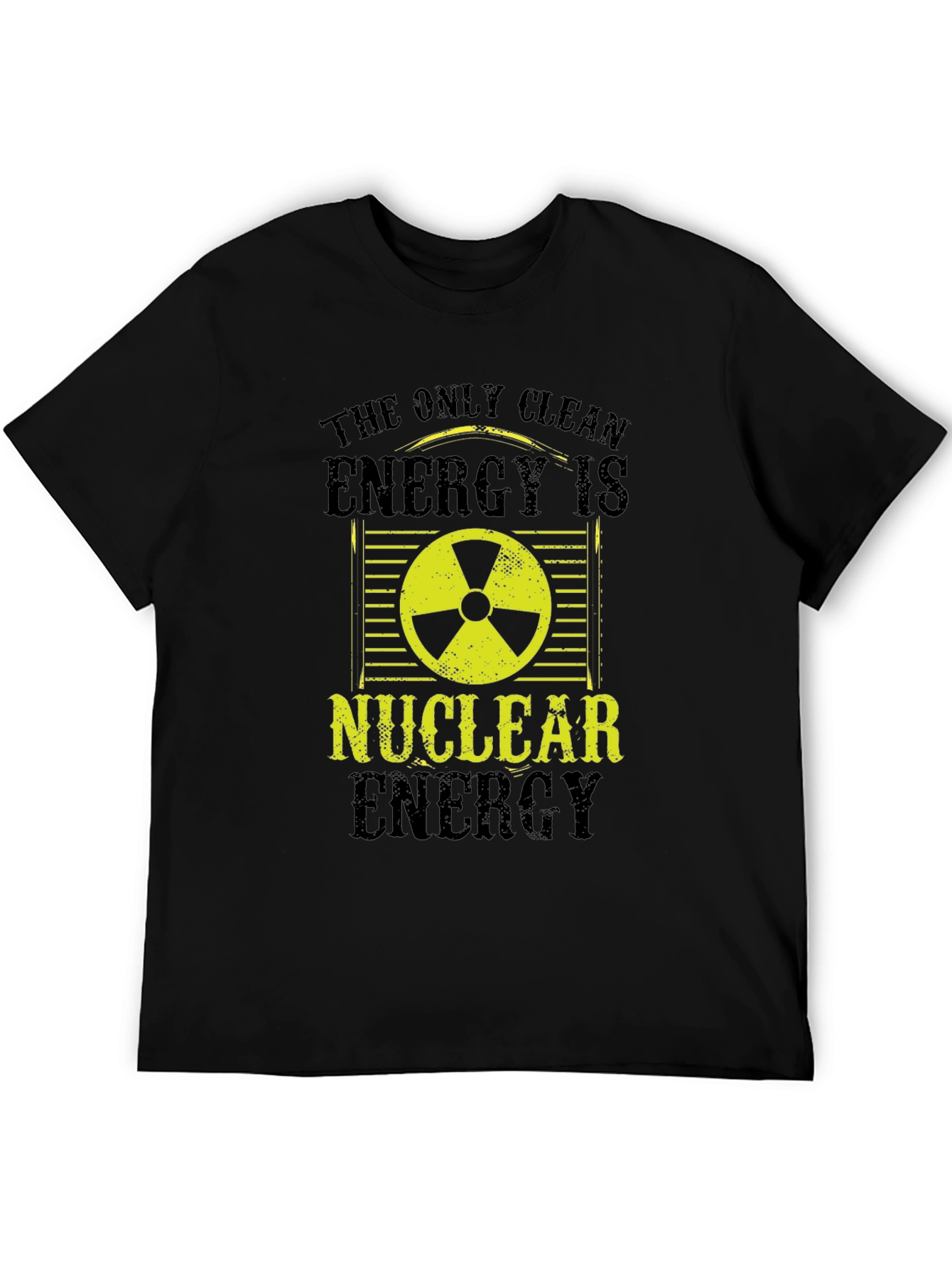 Nuclear Energy T-Shirt - Clean Energy Advocate