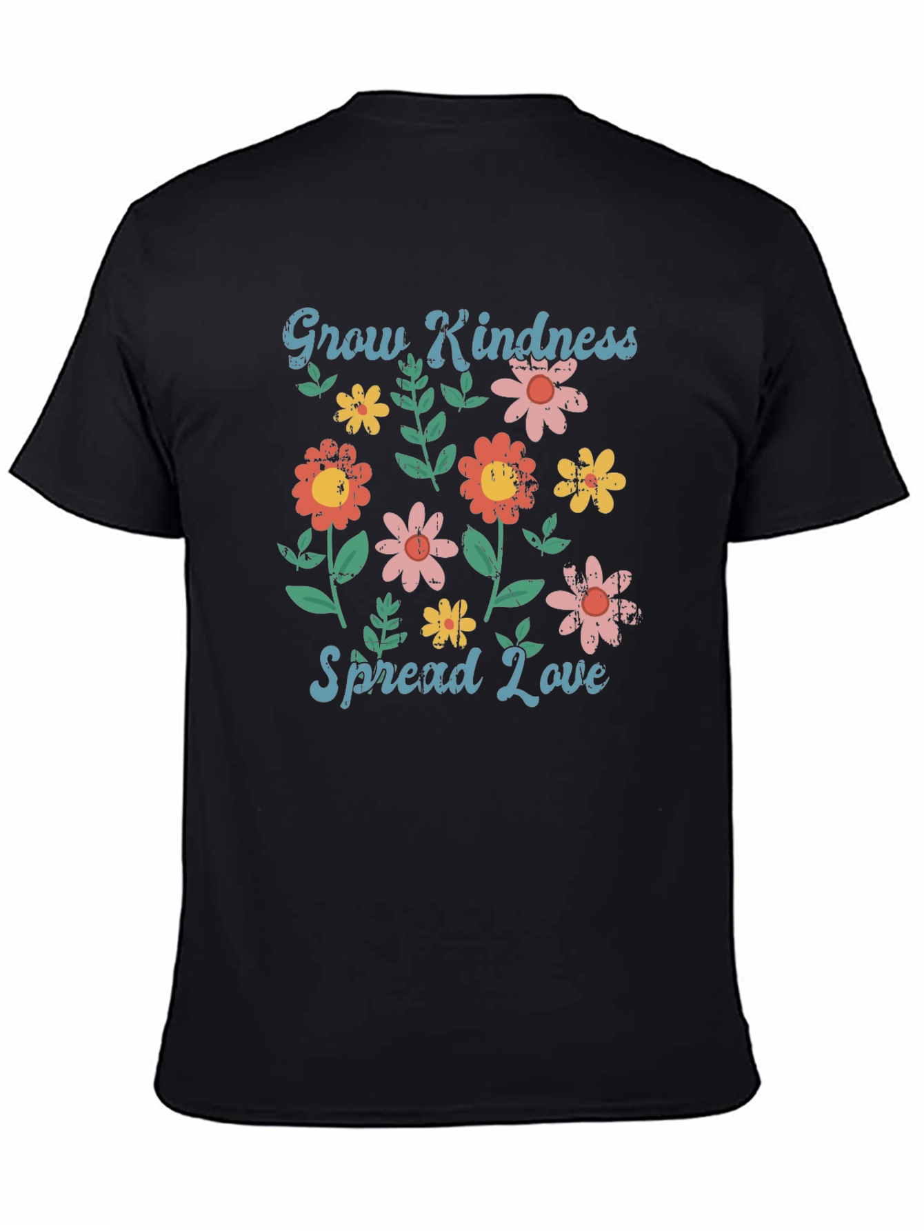 Grow Kindness Spread Love Graphic T-Shirt