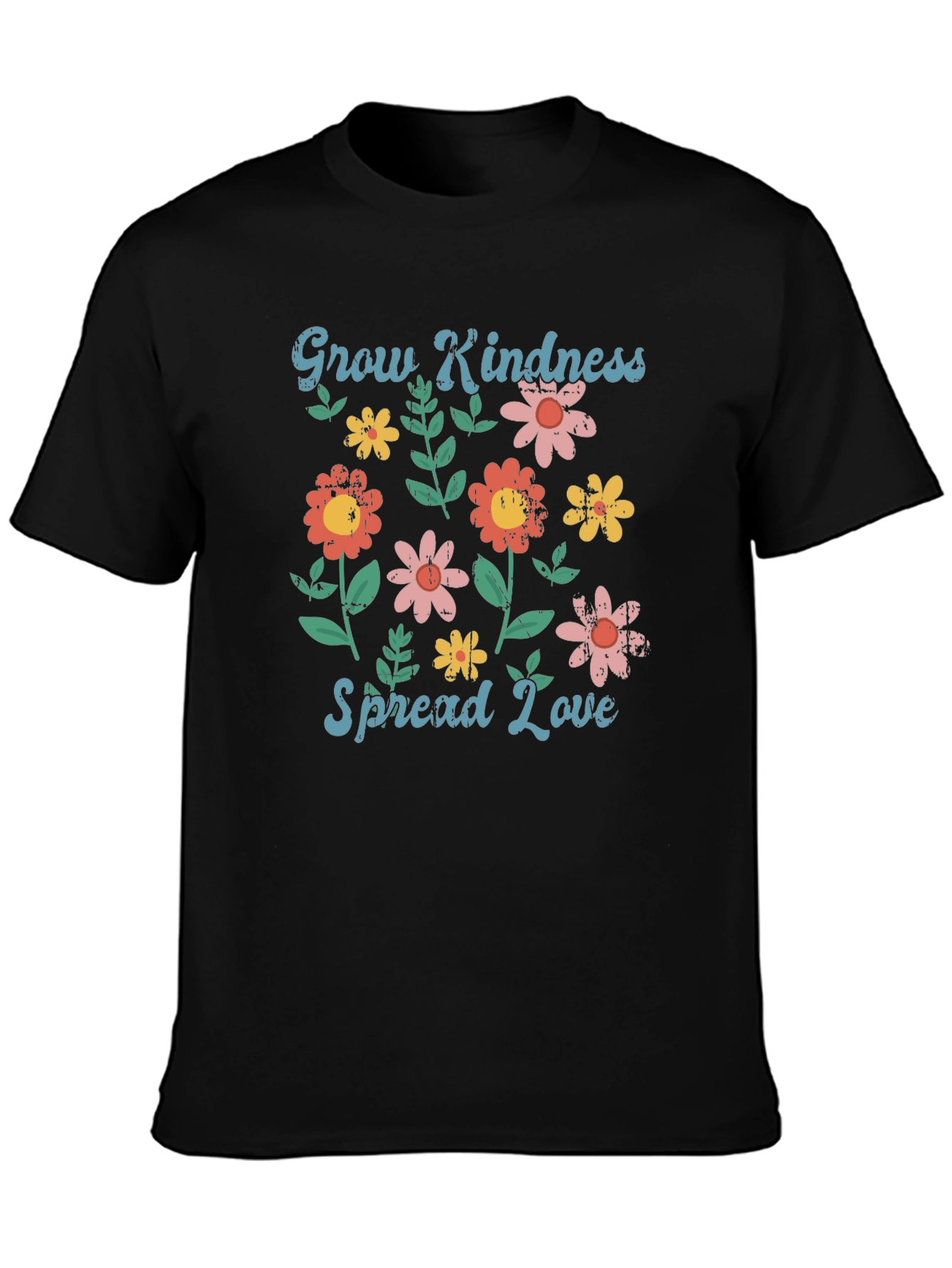 Grow Kindness Spread Love Graphic T-Shirt