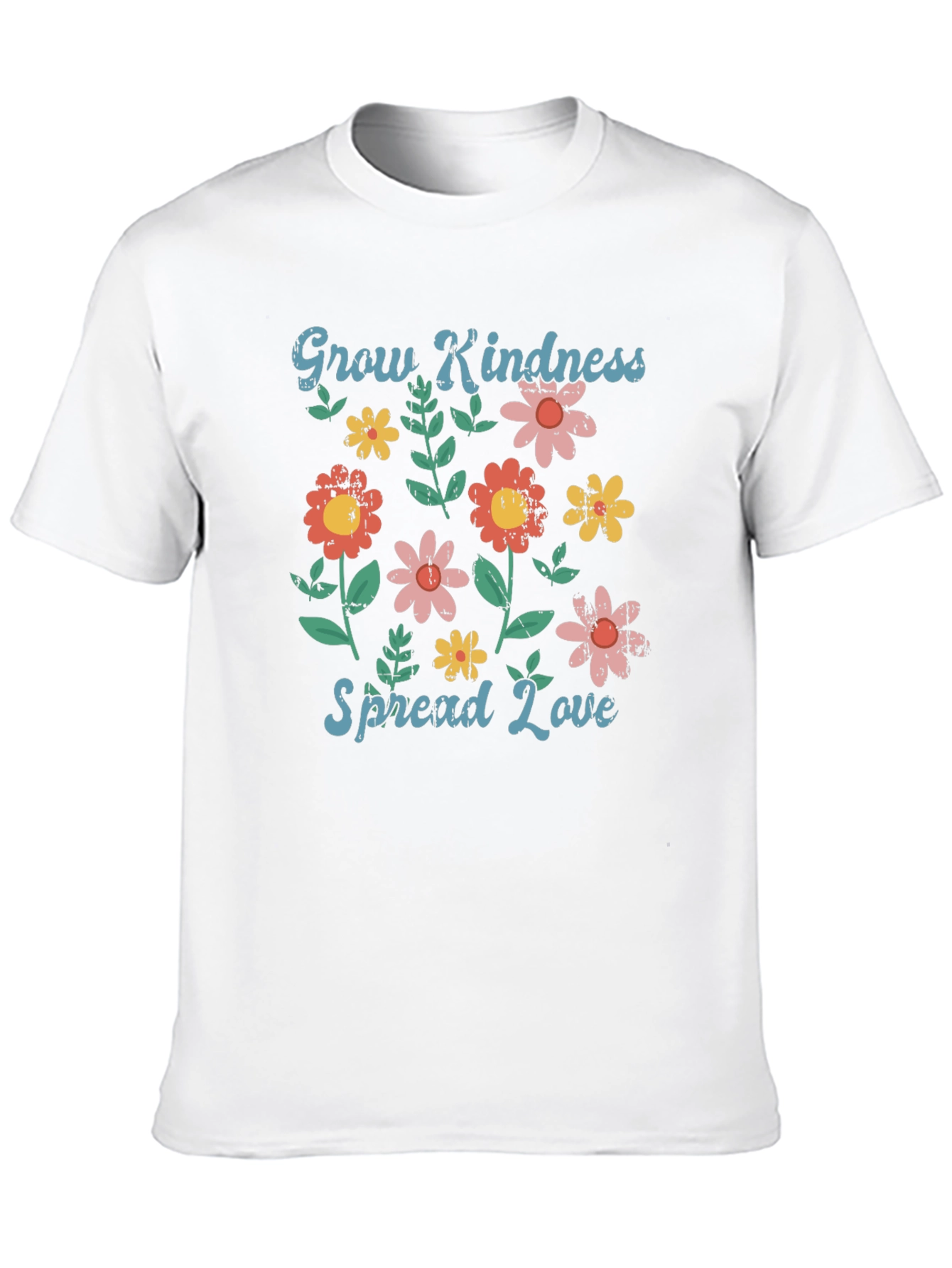 Grow Kindness Spread Love Graphic T-Shirt