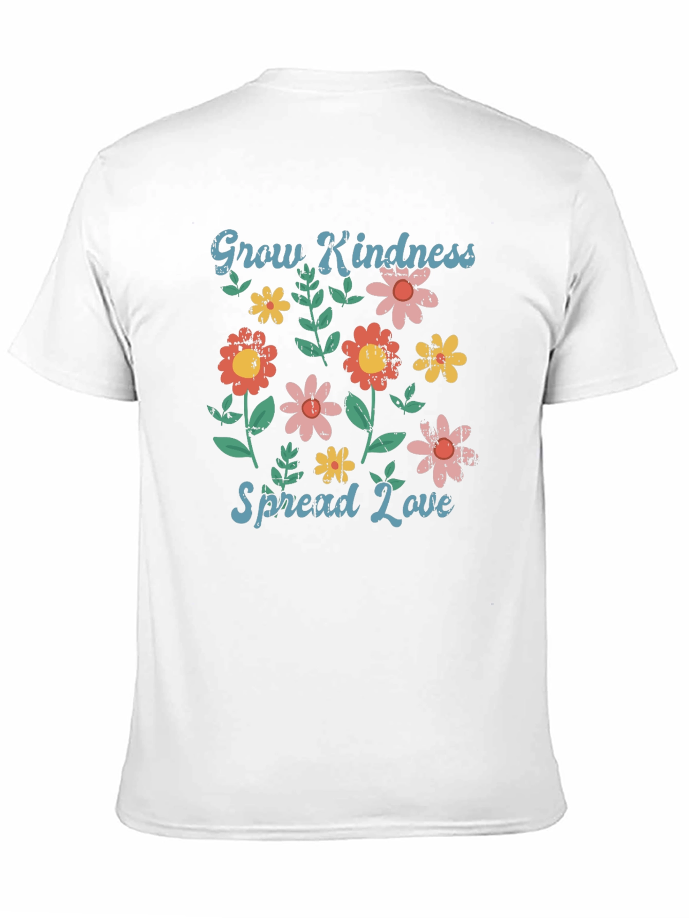 Grow Kindness Spread Love Graphic T-Shirt