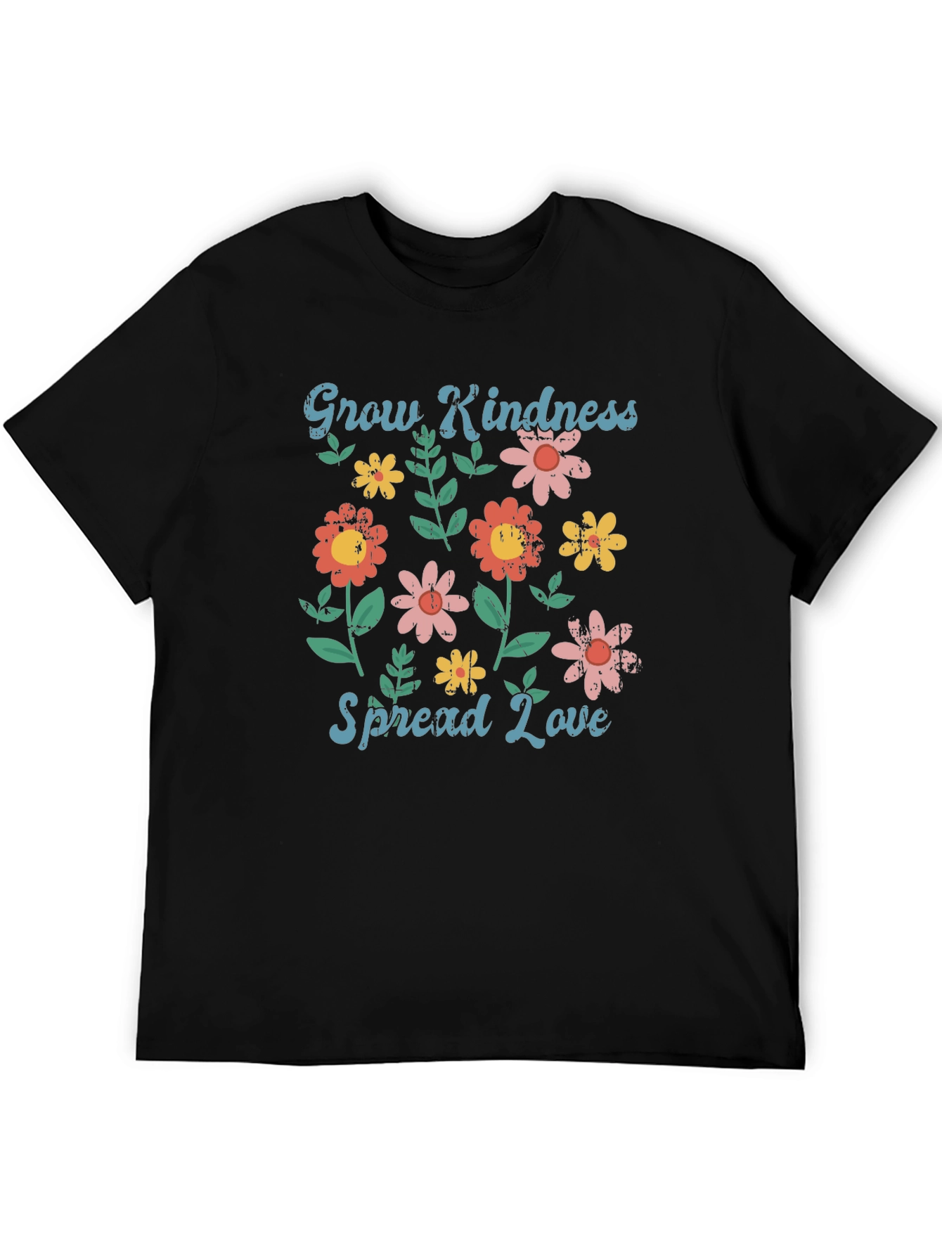 Grow Kindness Spread Love Graphic T-Shirt
