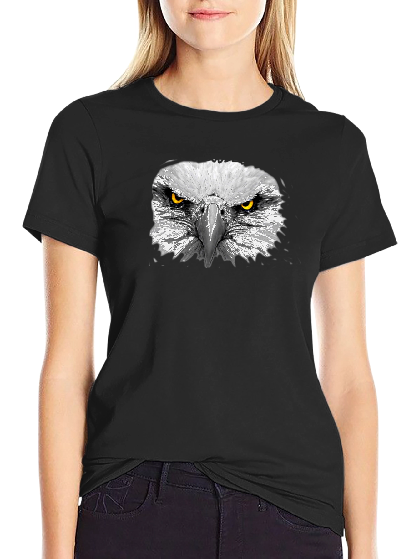 Eagle Eye Graphic Tee - Menswear
