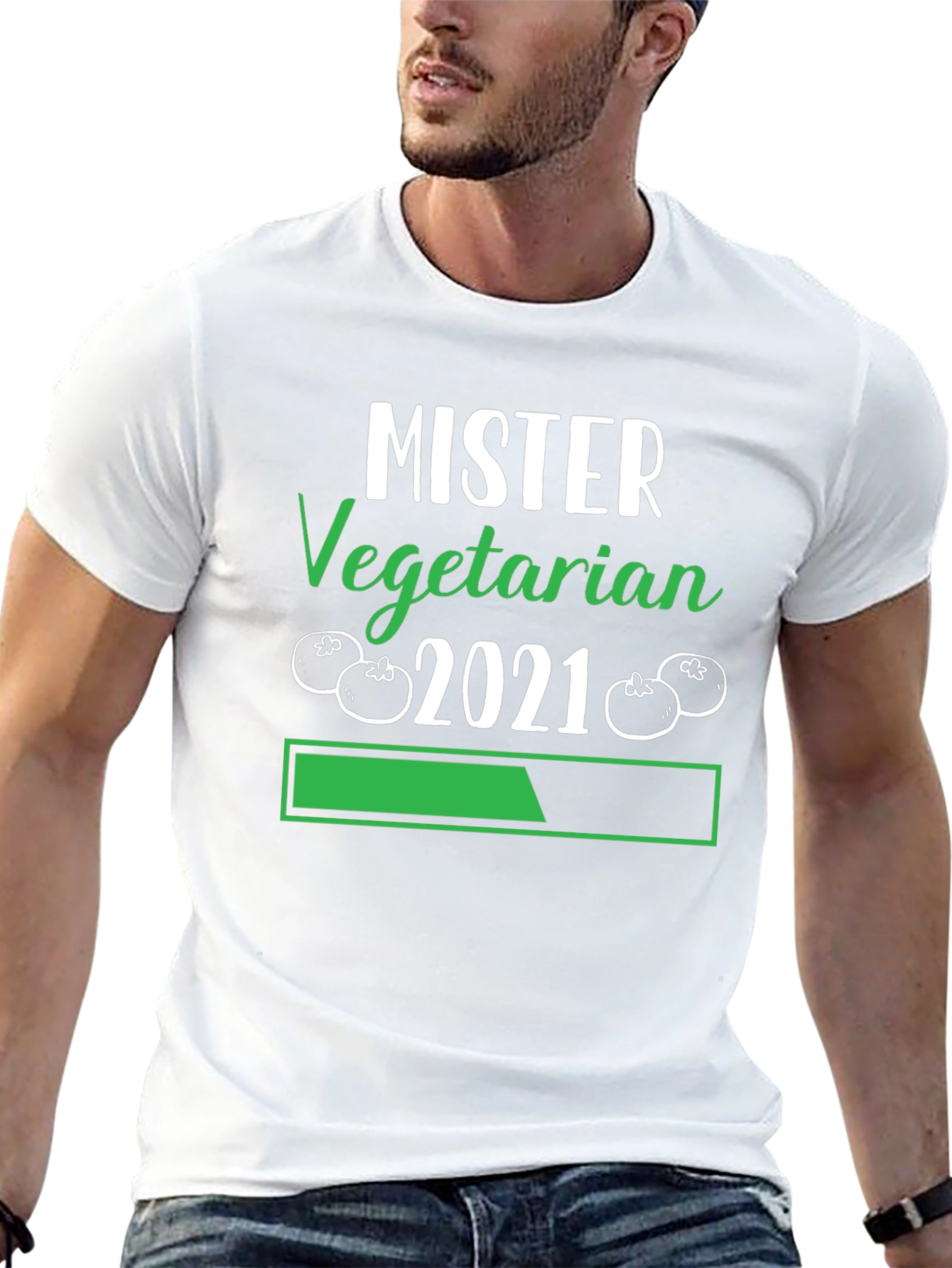 Mister Vegetarian 2021 Graphic Tee