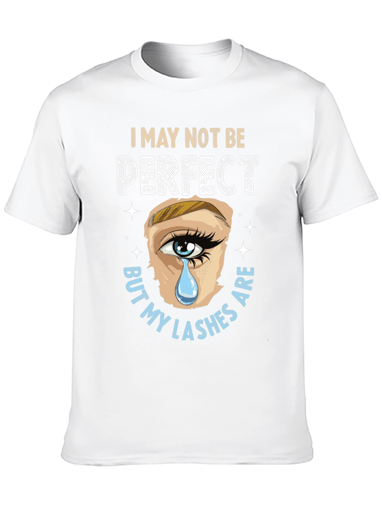 Perfect Lashes T-Shirt - Black