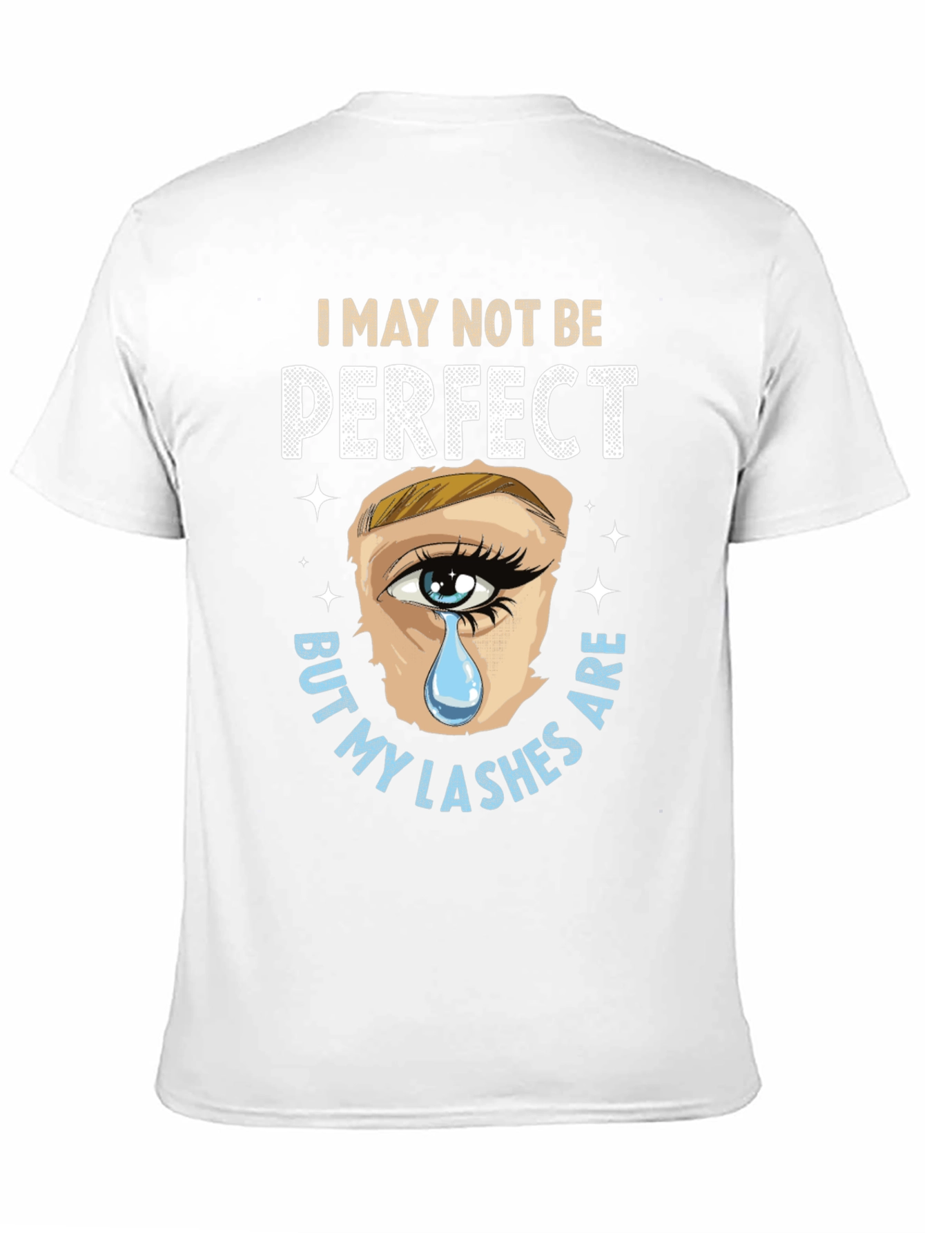 Perfect Lashes T-Shirt - Black