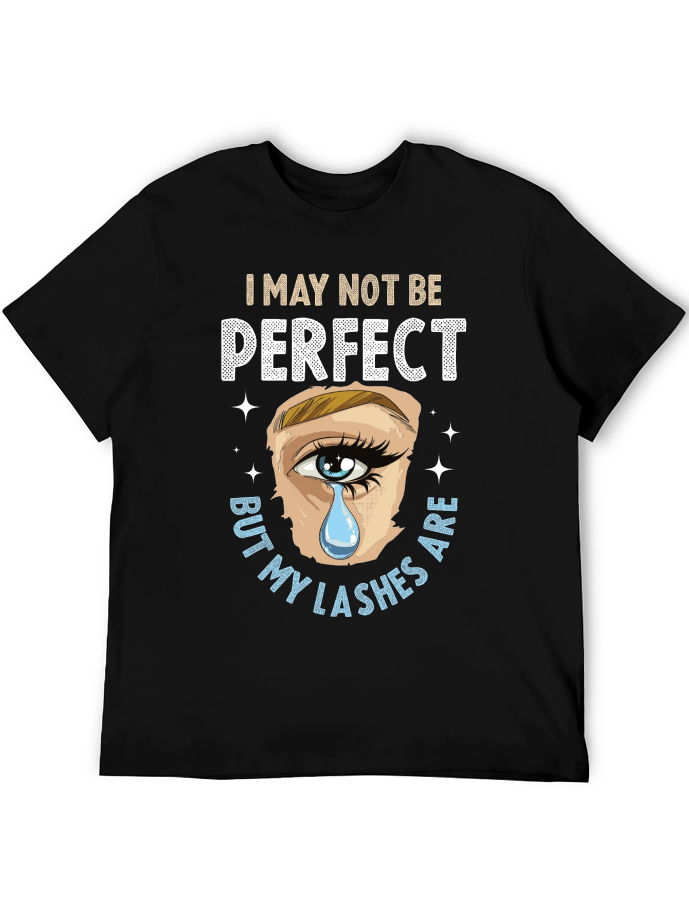Perfect Lashes T-Shirt - Black