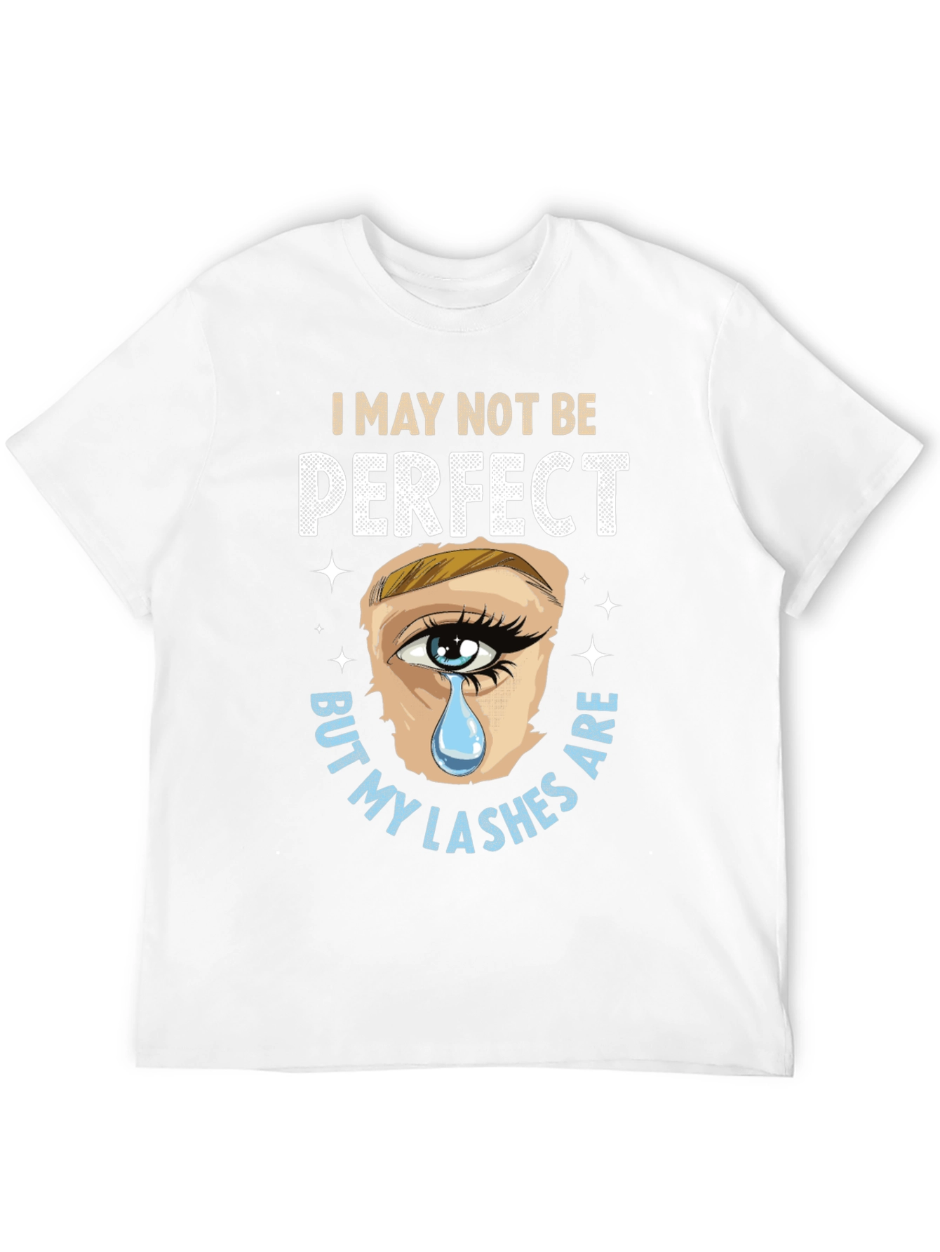 Perfect Lashes T-Shirt - Black