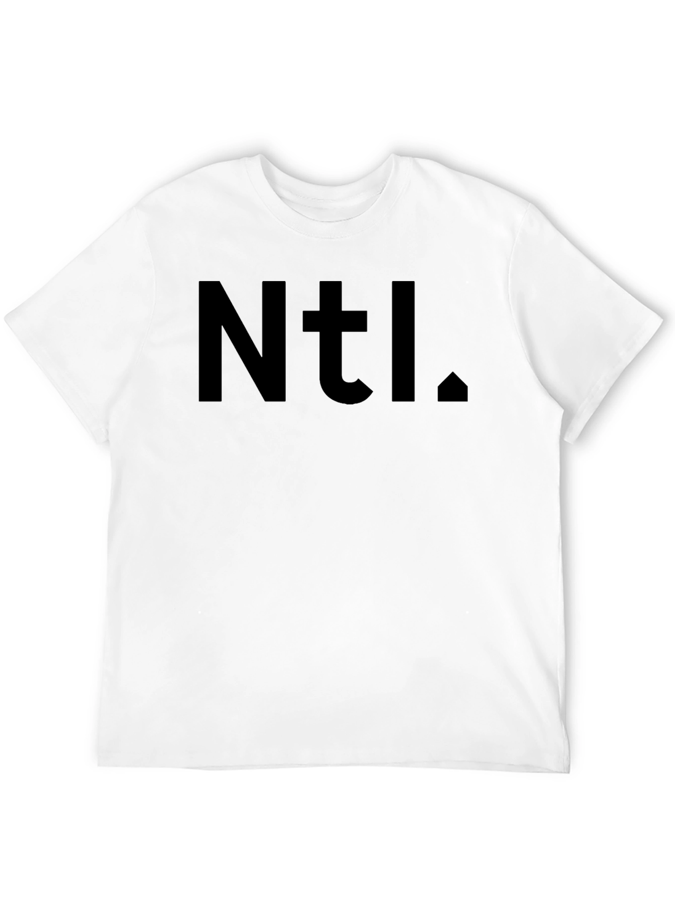 Ntl. Graphic Tee - Casual Black T-Shirt