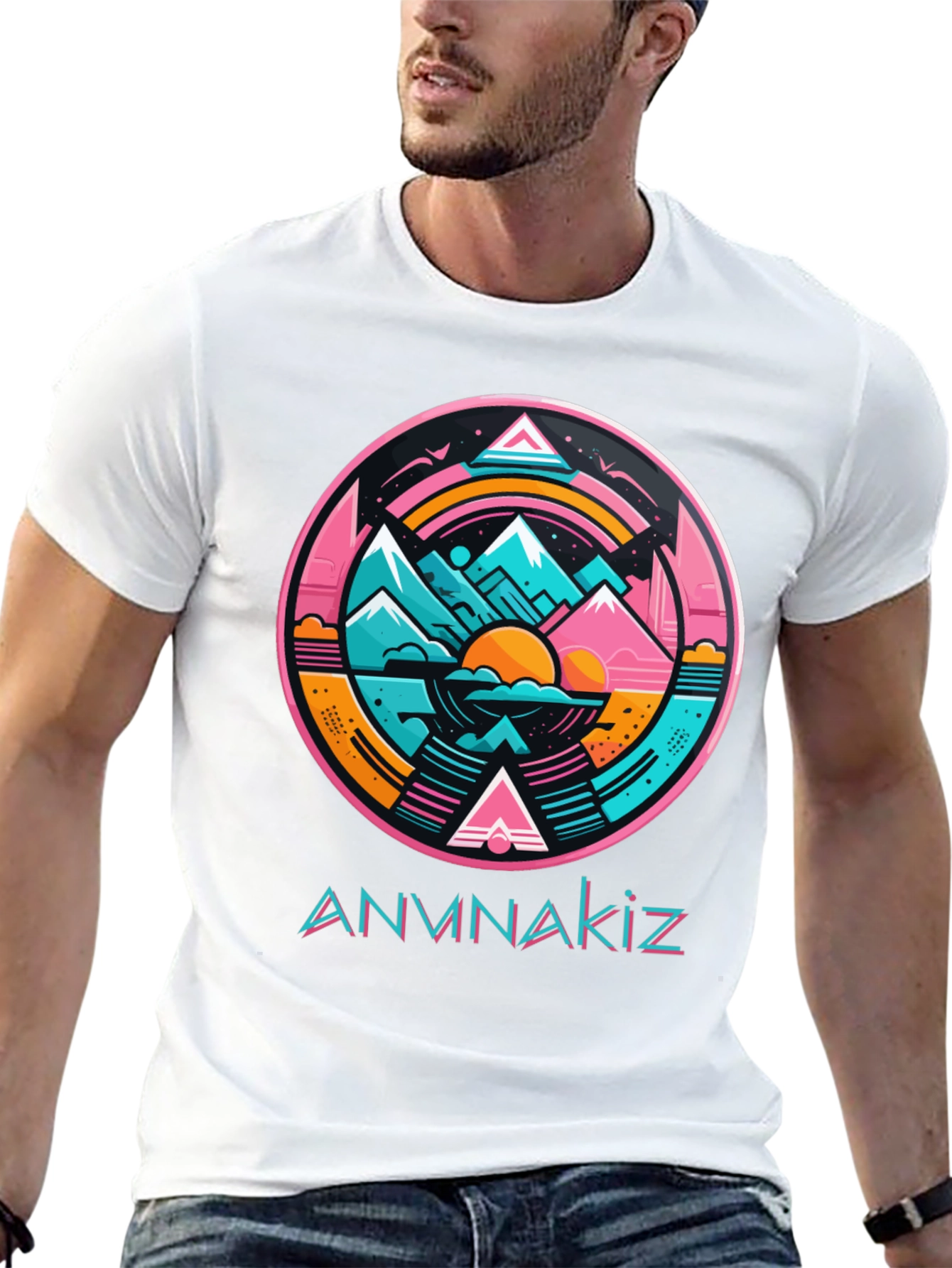 Retro ANVNAKIZ Graphic Tee