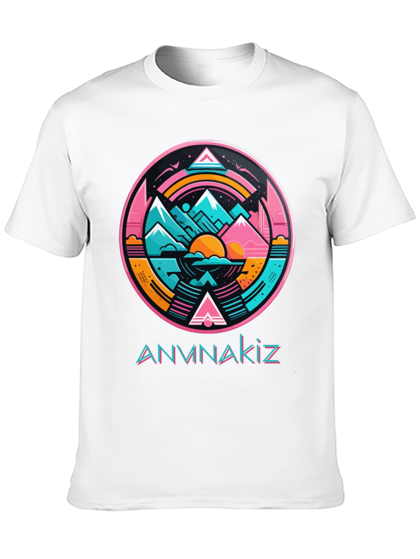 Retro ANVNAKIZ Graphic Tee