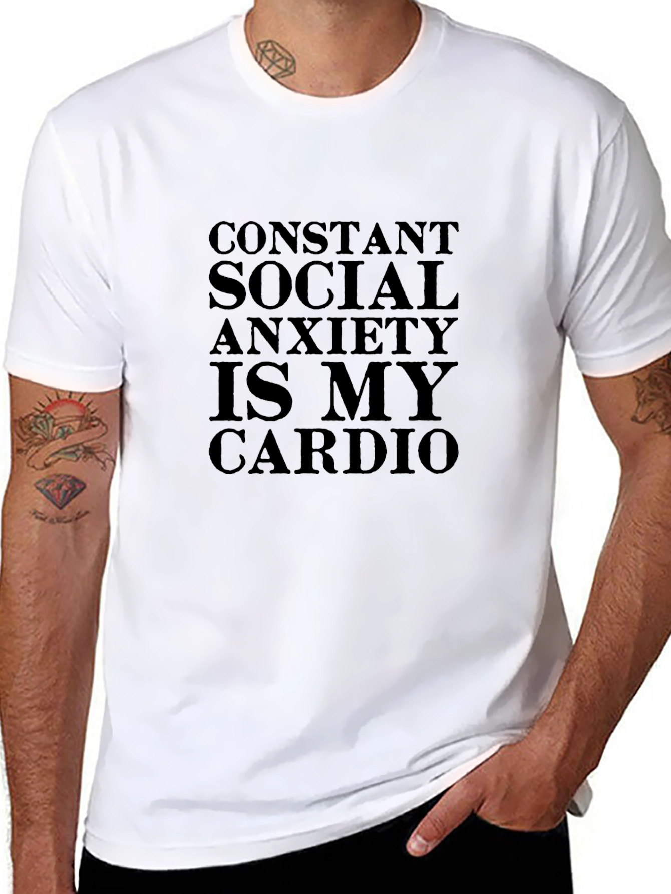 Social Anxiety Cardio T-Shirt