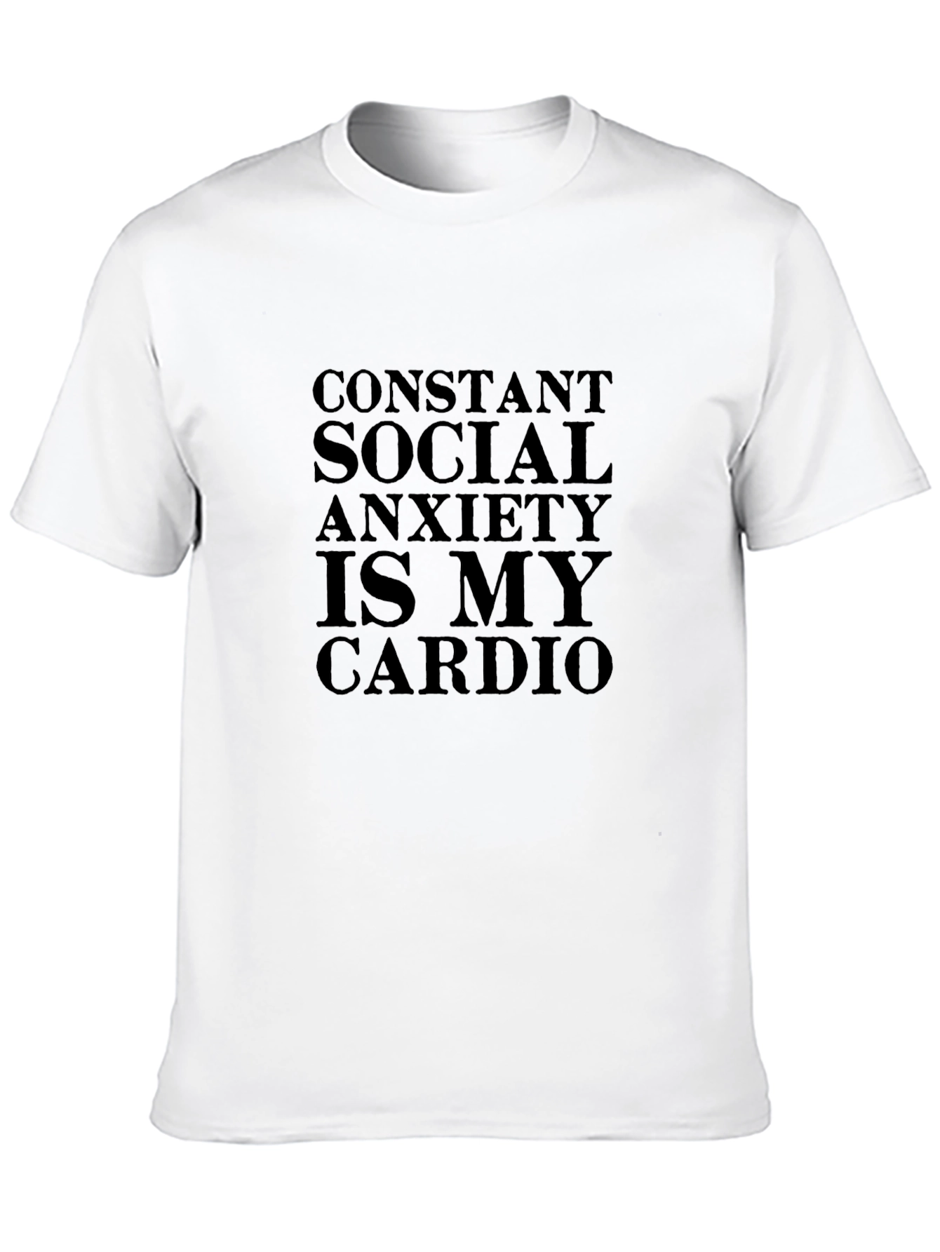 Social Anxiety Cardio T-Shirt