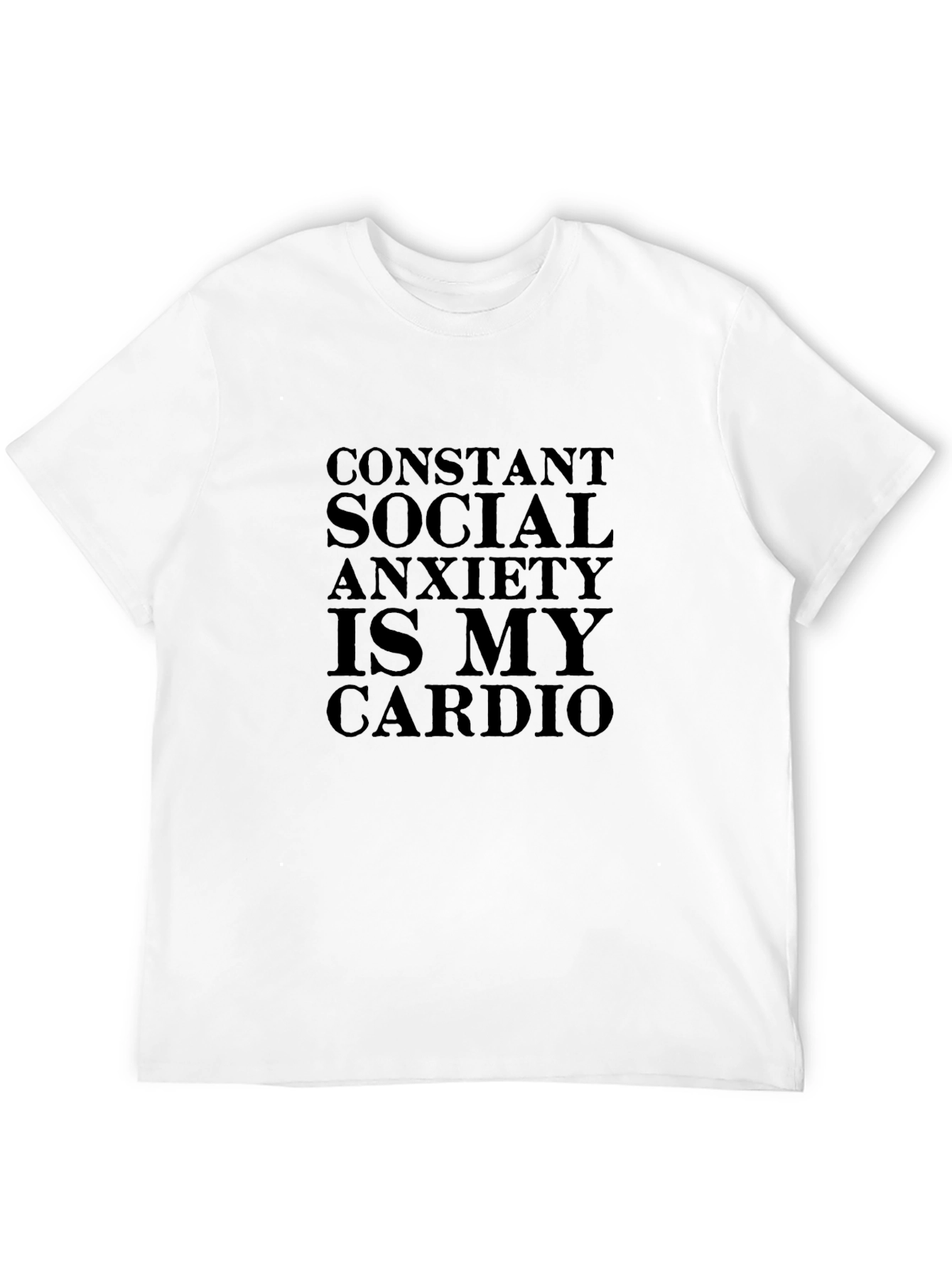 Social Anxiety Cardio T-Shirt