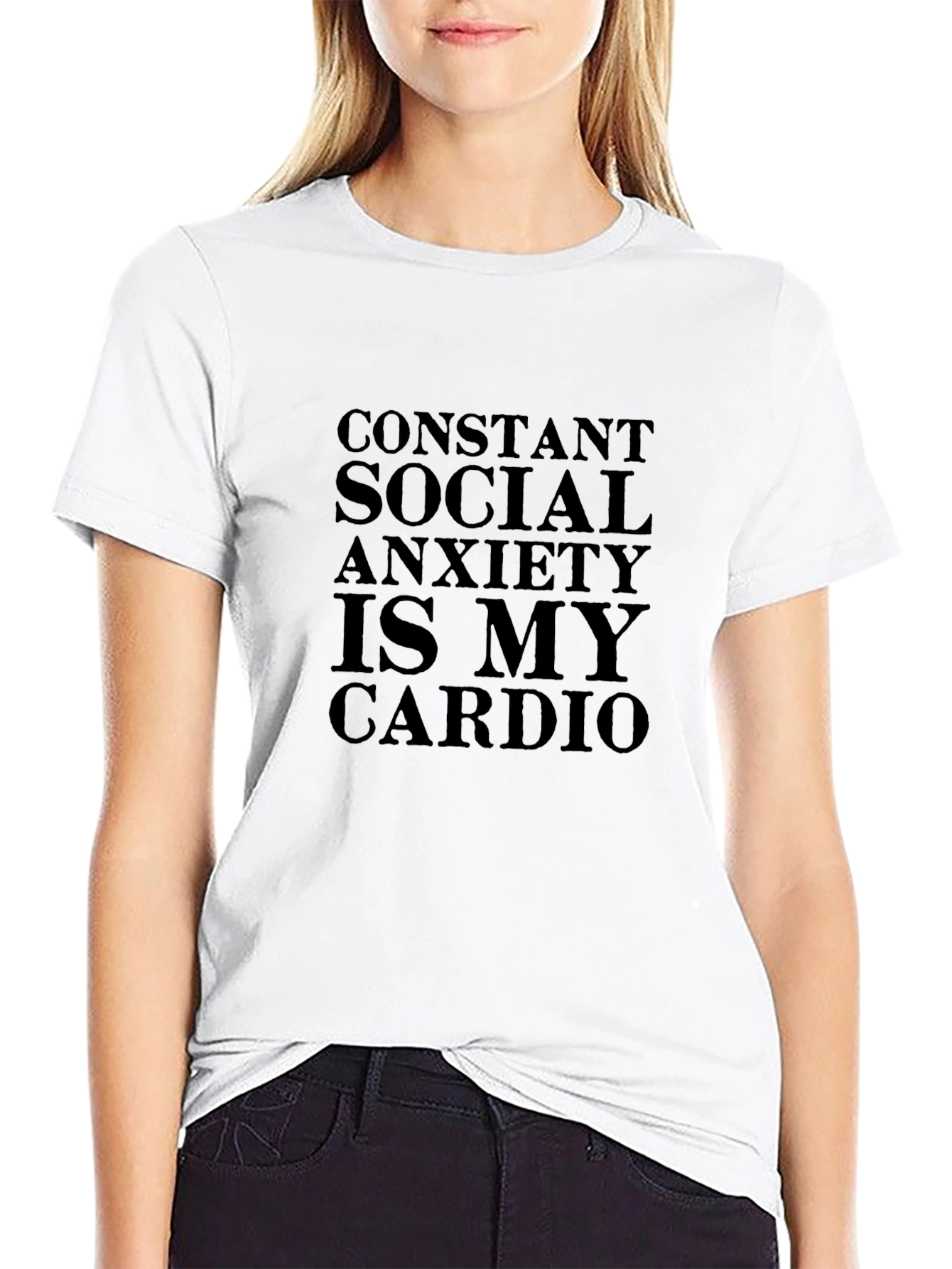 Social Anxiety Cardio T-Shirt