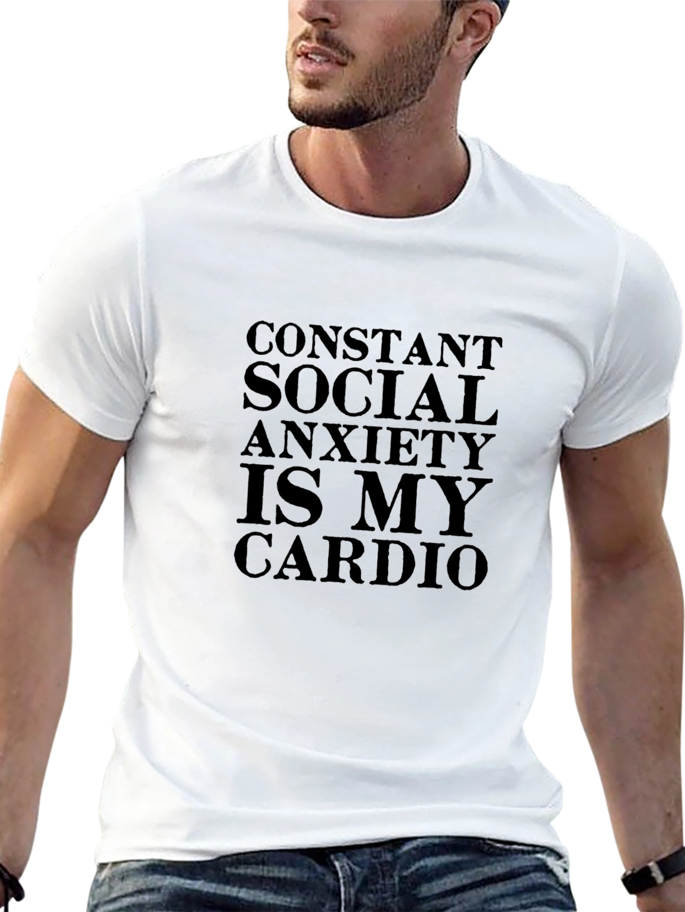 Social Anxiety Cardio T-Shirt