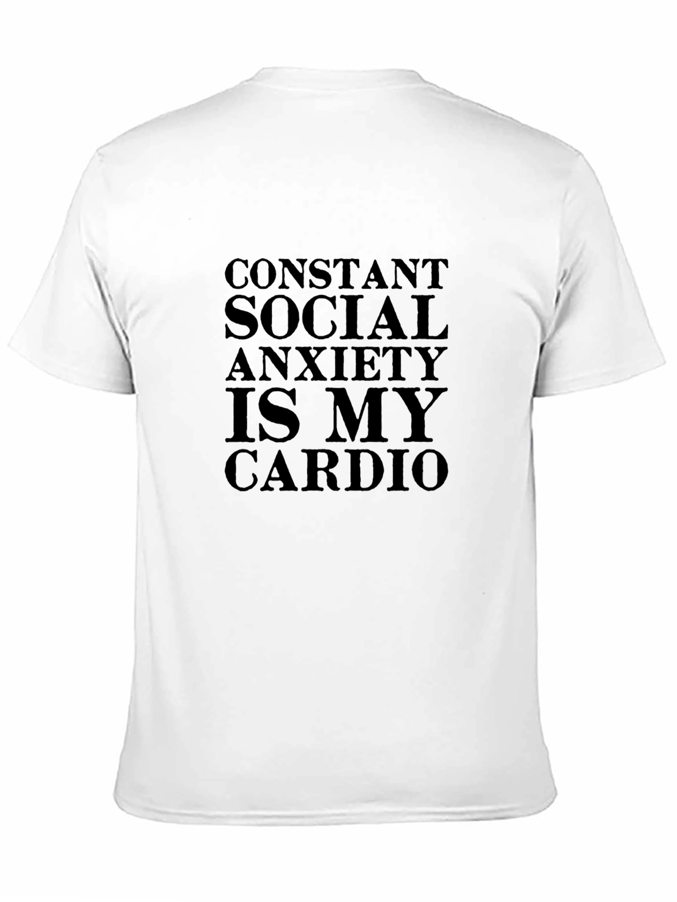 Social Anxiety Cardio T-Shirt