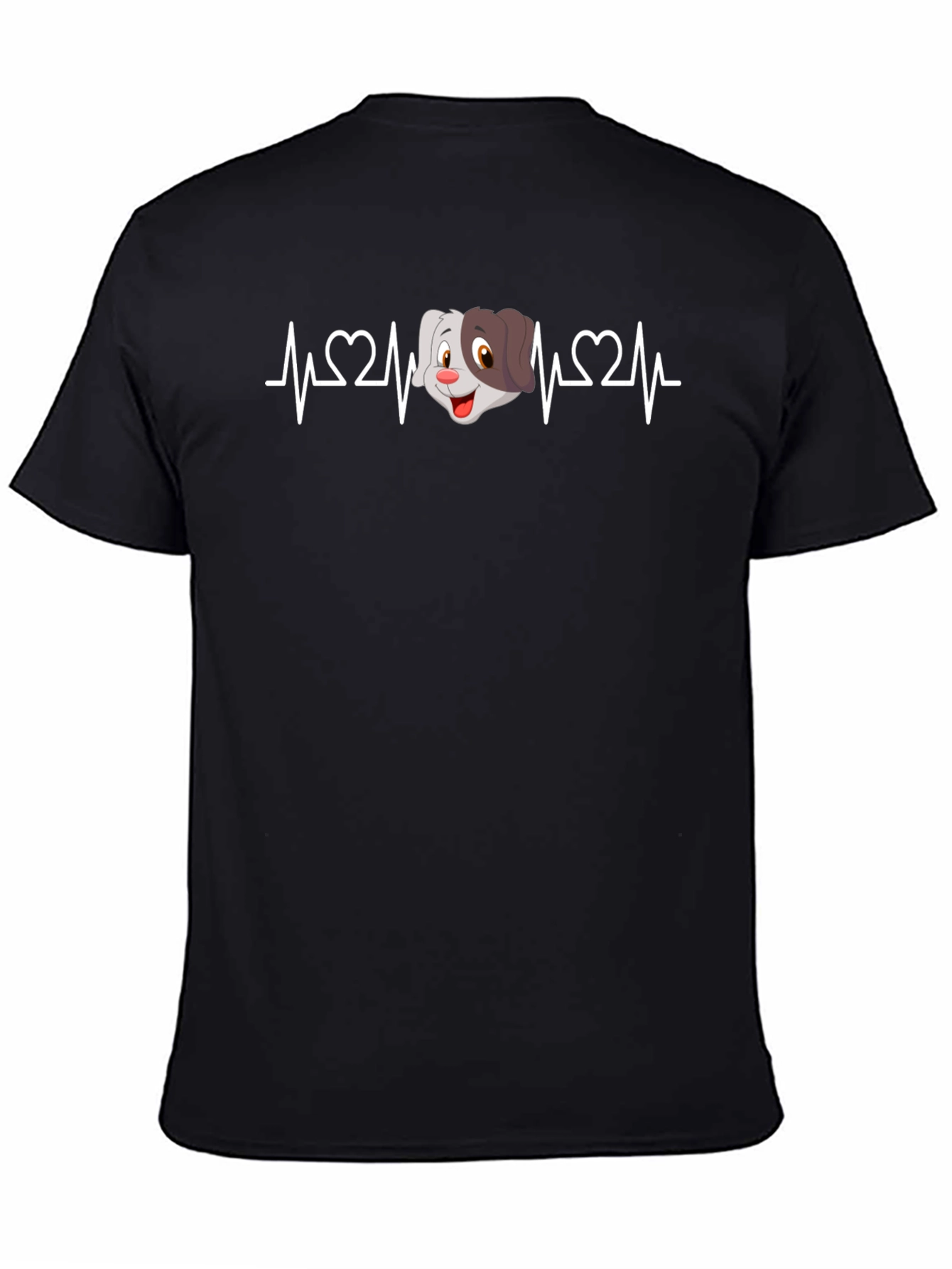 Dog Lover Heartbeat T-Shirt