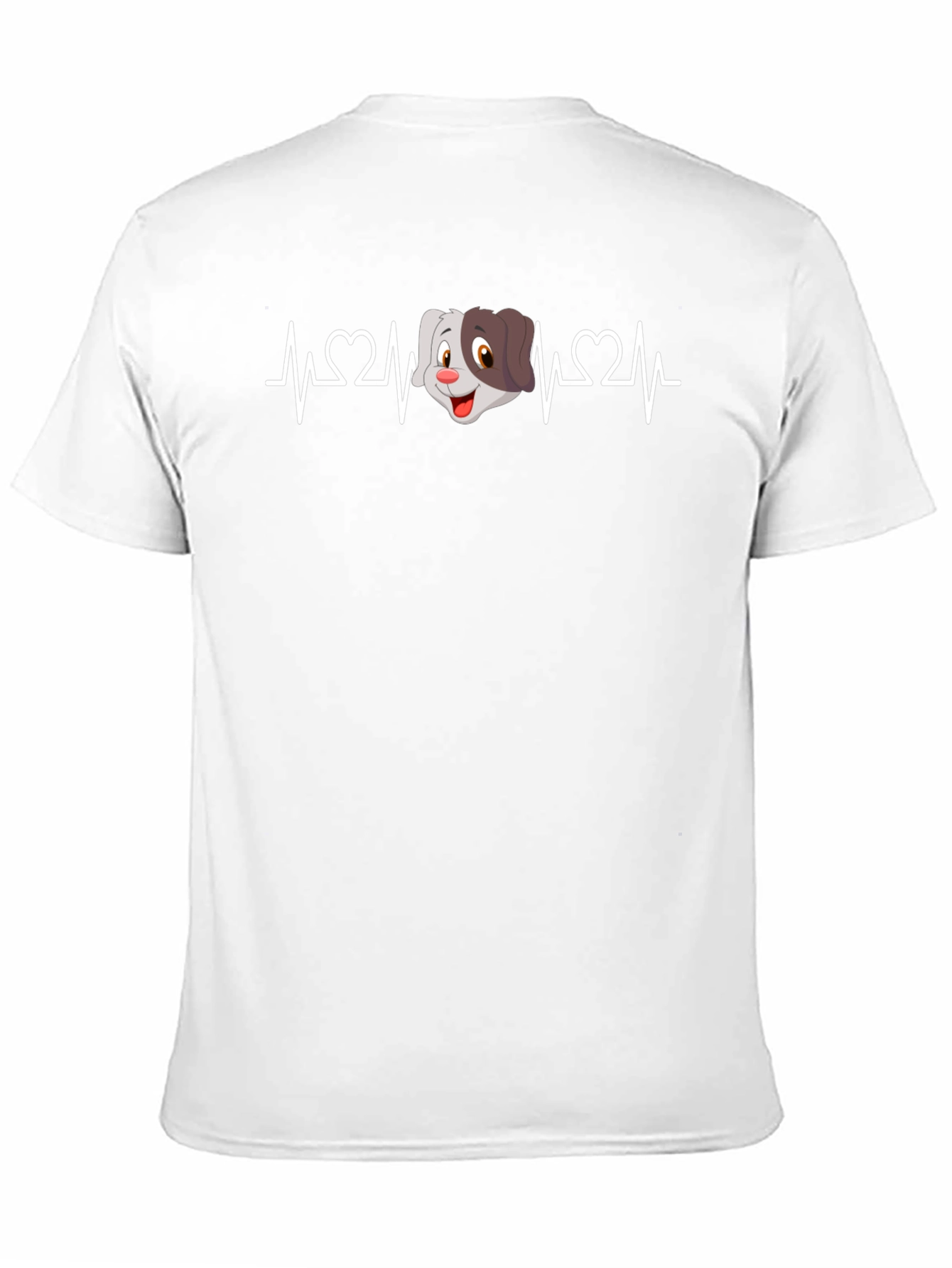 Dog Lover Heartbeat T-Shirt