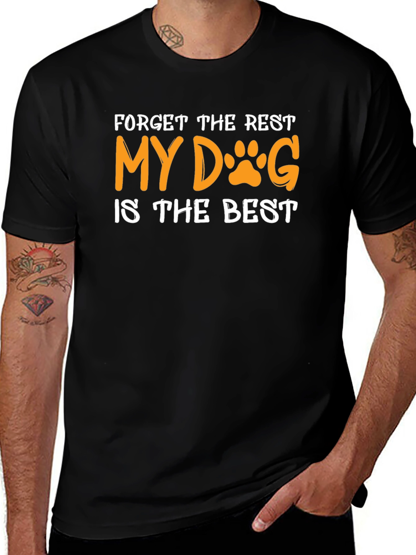 My Dog is the Best T-Shirt