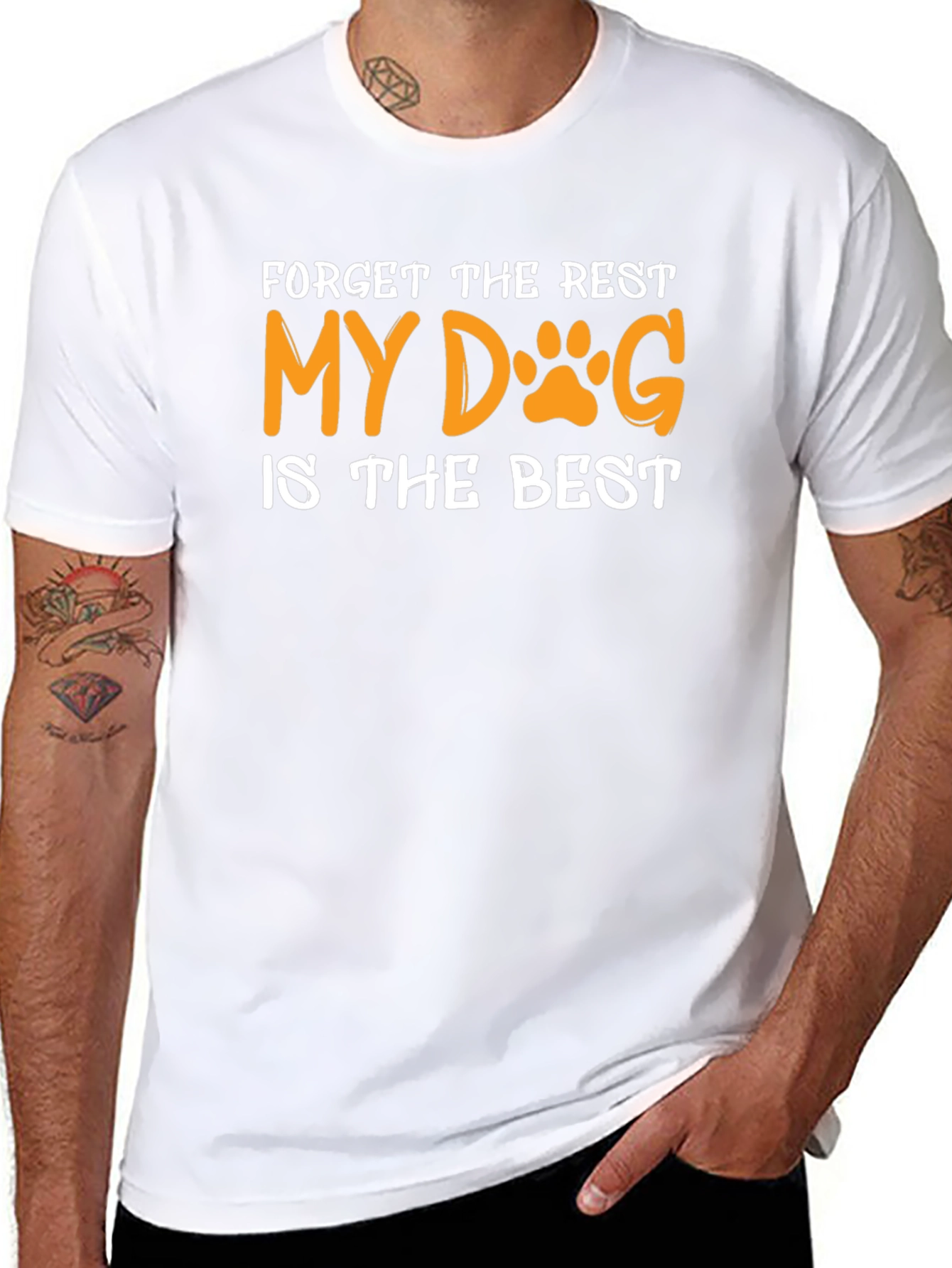 My Dog is the Best T-Shirt