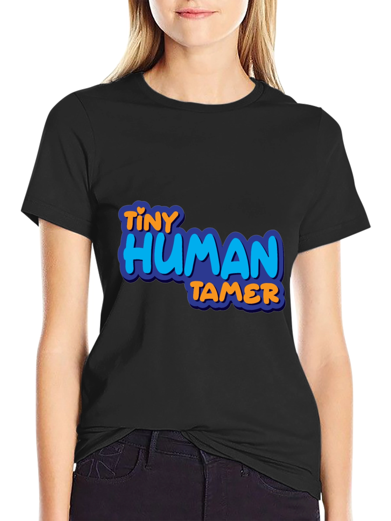 Tiny Human Tamer Graphic Tee