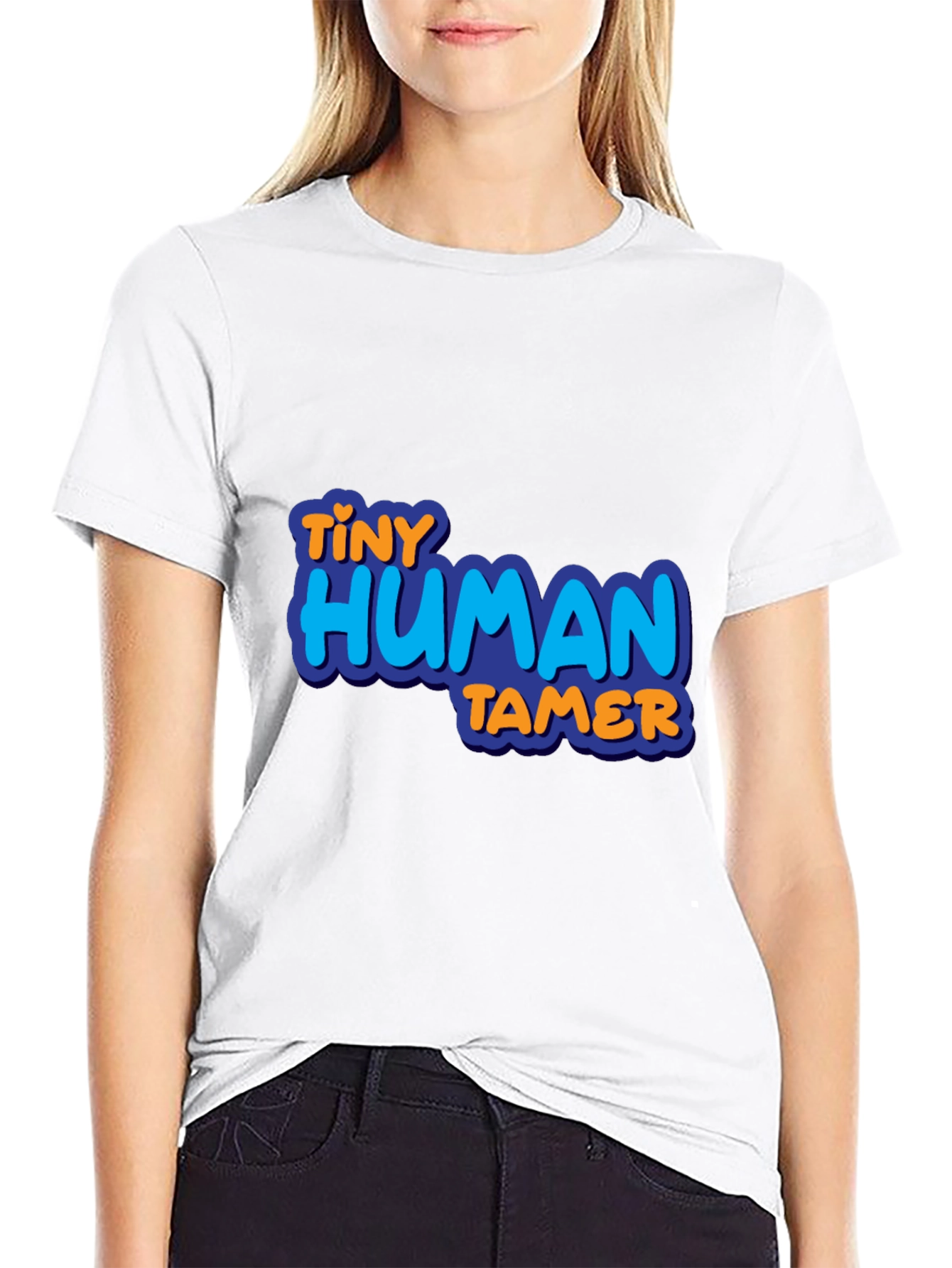 Tiny Human Tamer Graphic Tee