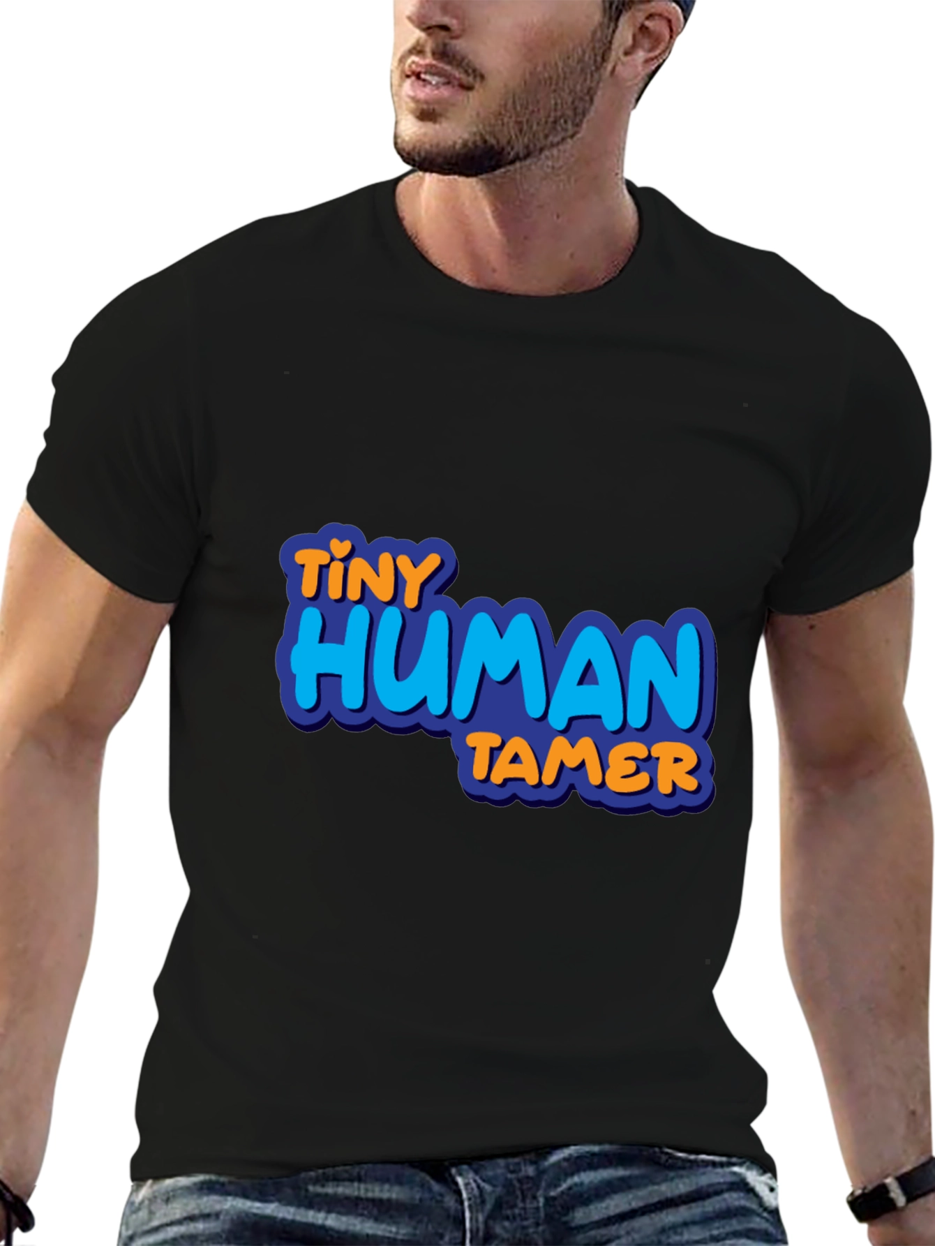 Tiny Human Tamer Graphic Tee