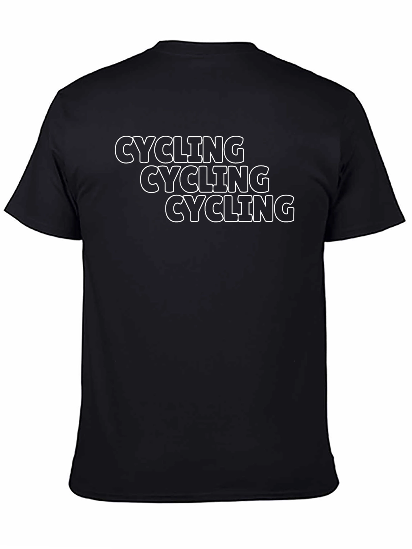 Cycling T-Shirt - Cool Graphic Tee