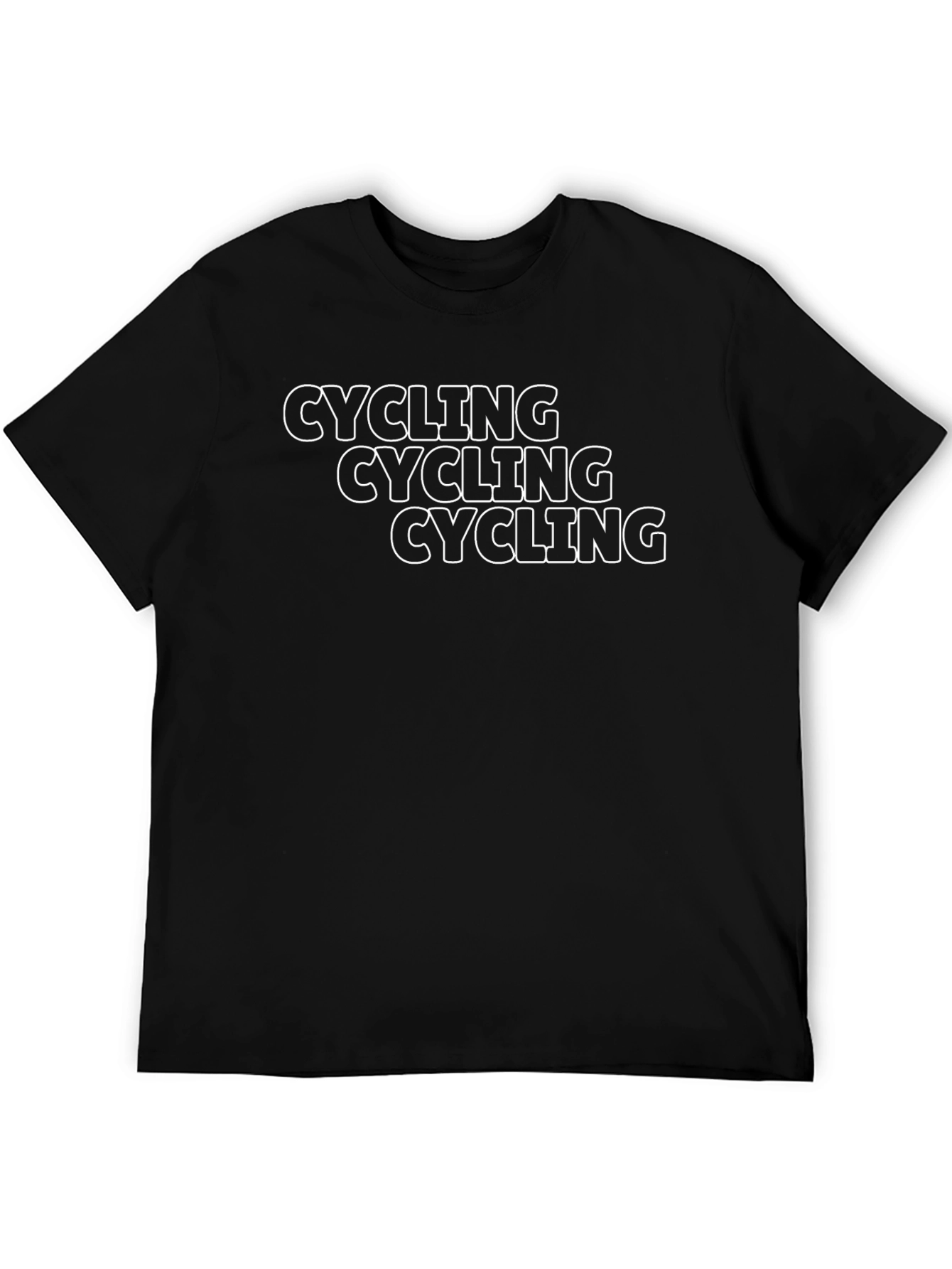 Cycling T-Shirt - Cool Graphic Tee