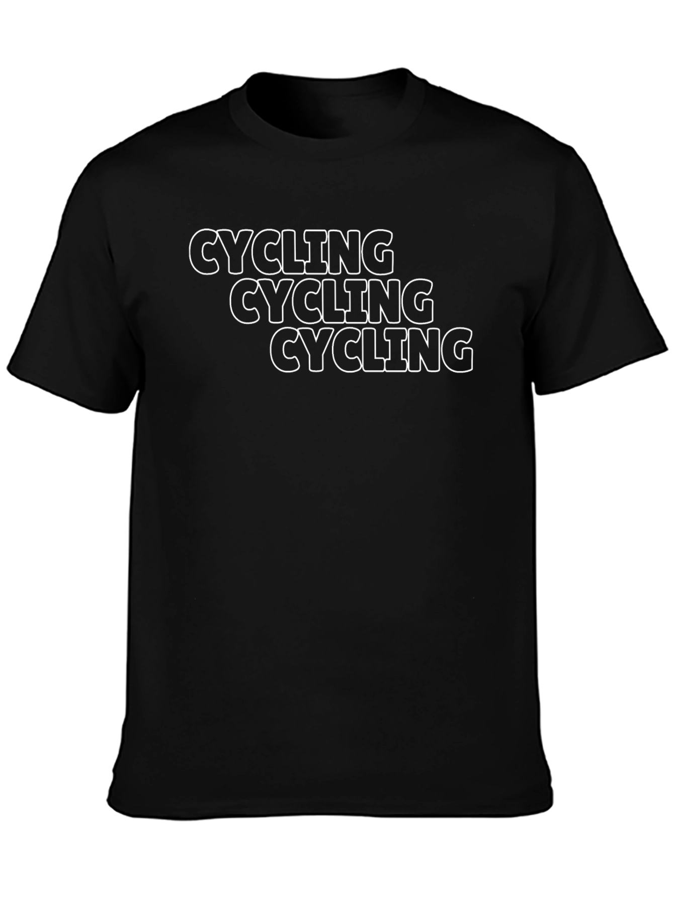 Cycling T-Shirt - Cool Graphic Tee