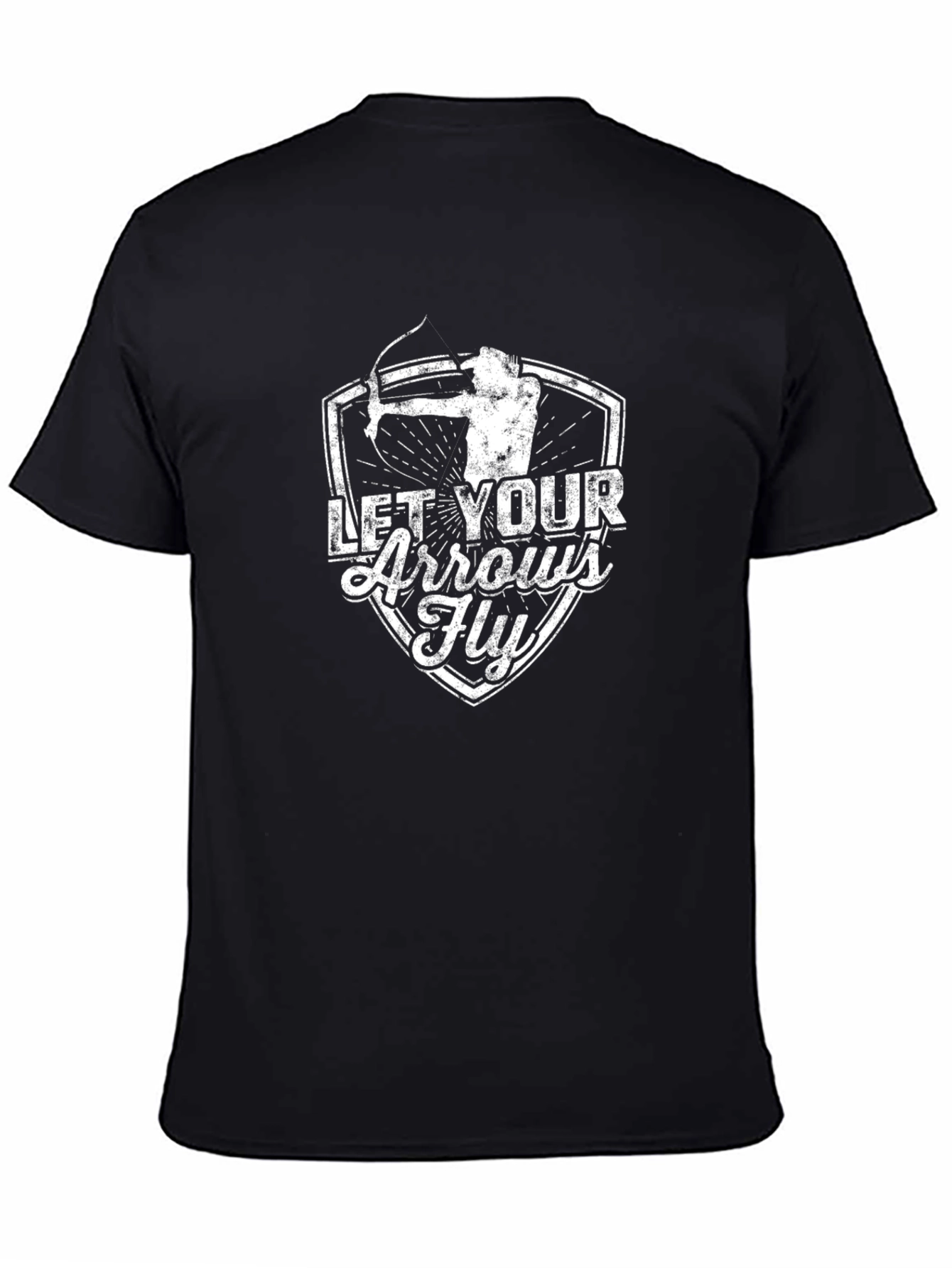 Archery T-Shirt: Let Your Arrows Fly Graphic Tee