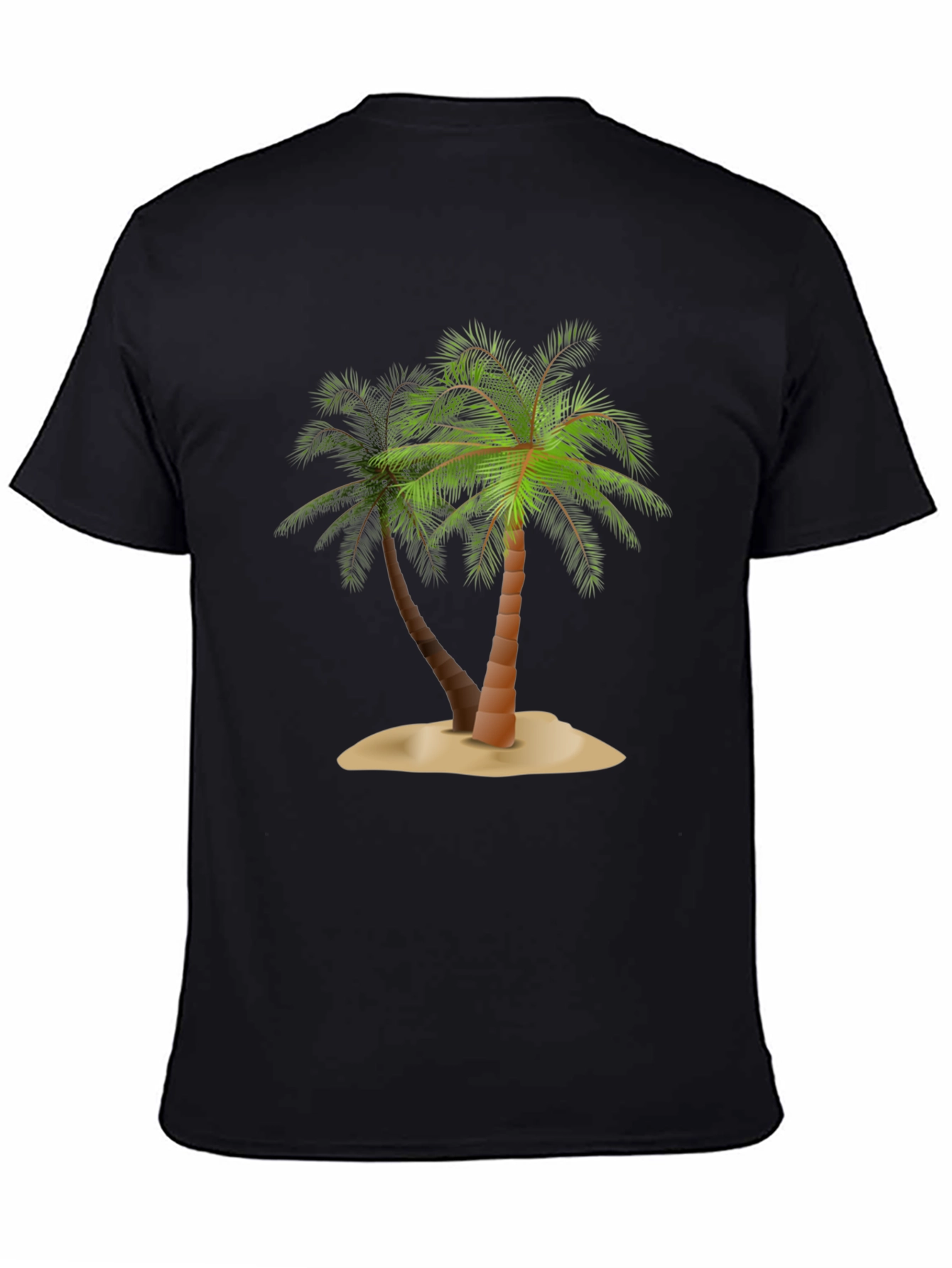 Tropical Palm Tree Graphic T-Shirt