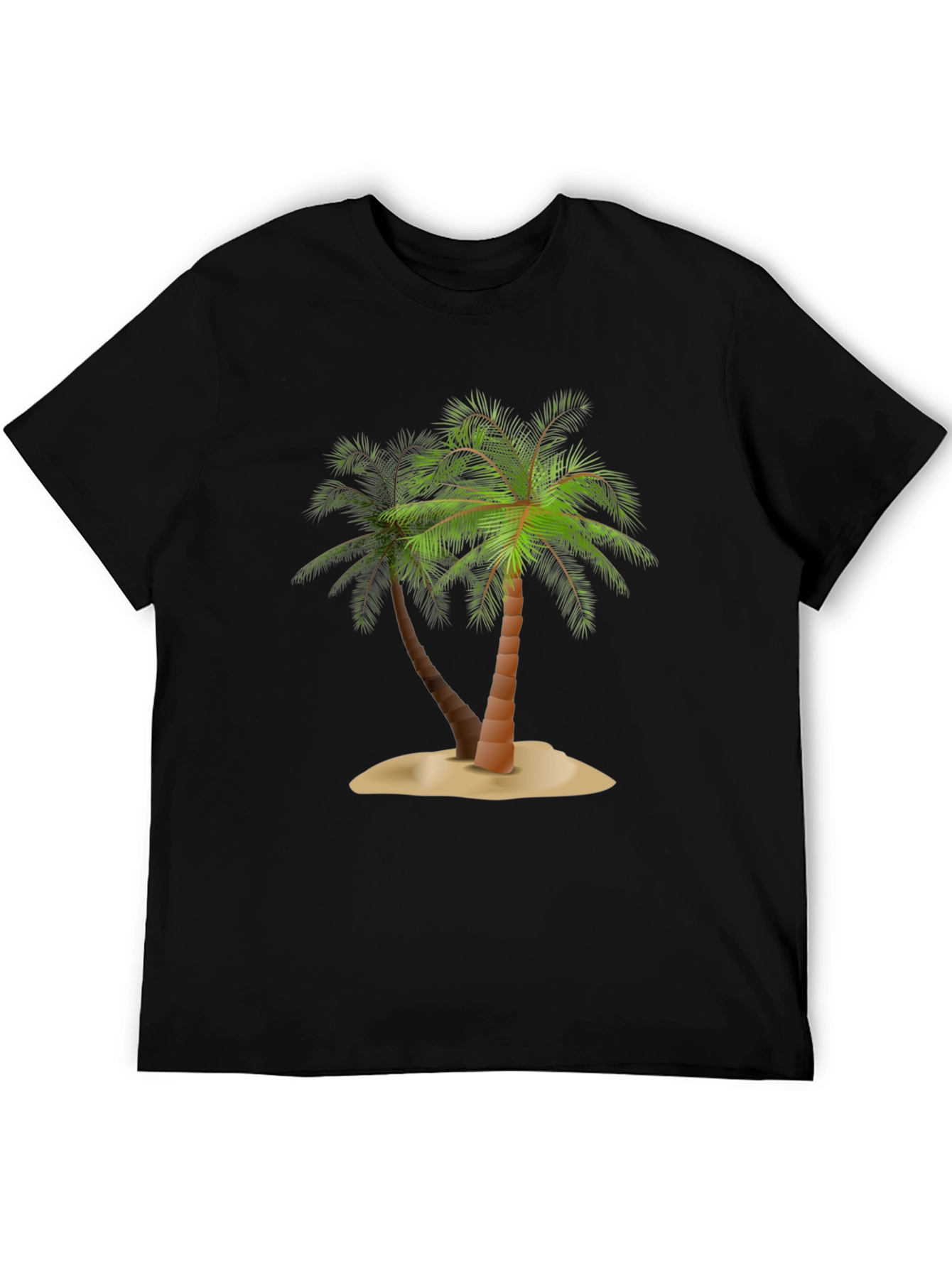 Tropical Palm Tree Graphic T-Shirt