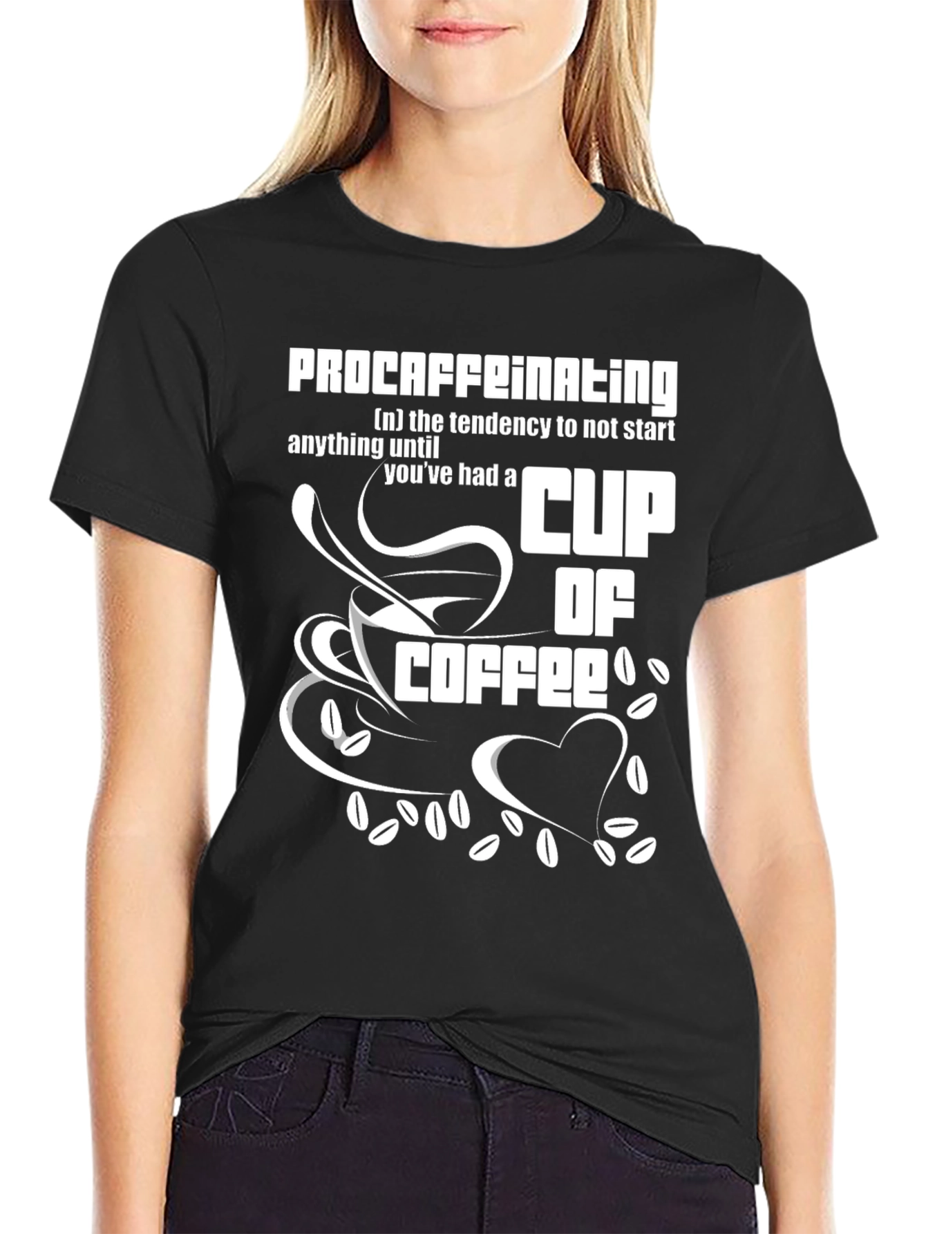 Procaffeinating Funny Coffee T-Shirt