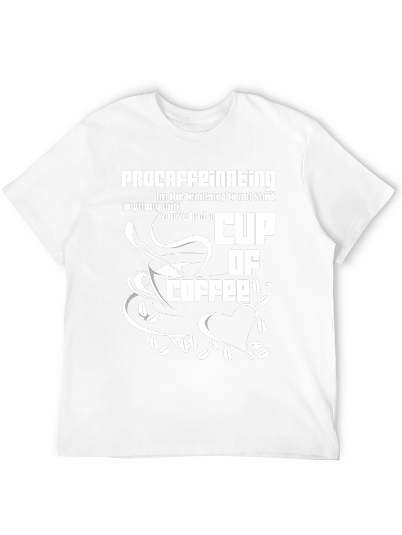 Procaffeinating Funny Coffee T-Shirt