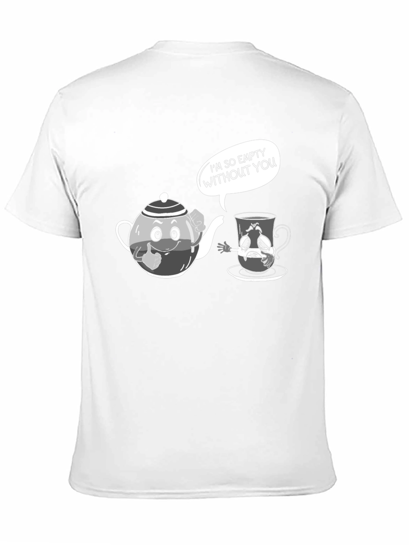 Empty Without You Graphic T-Shirt