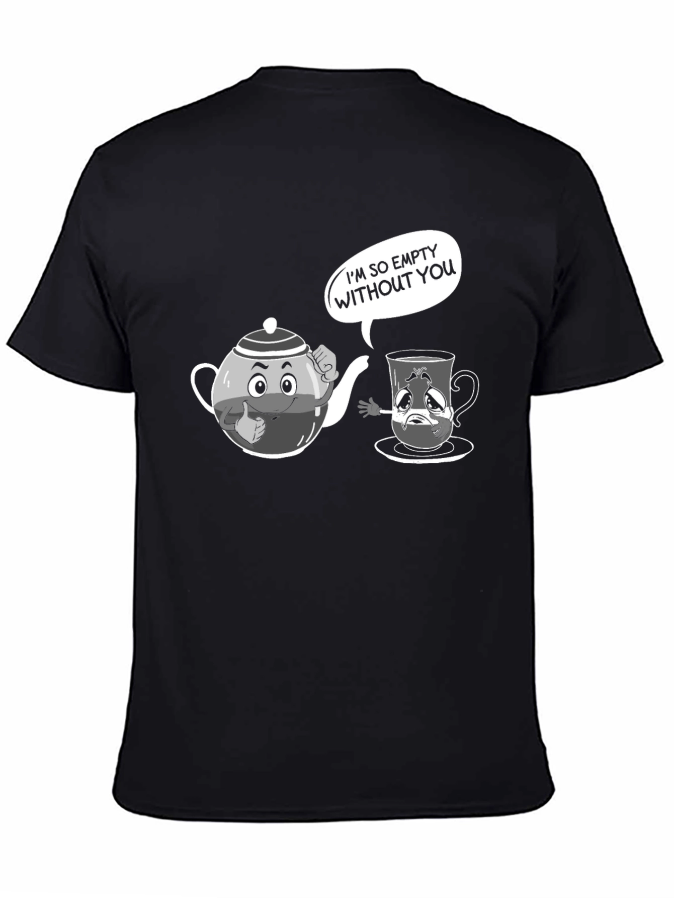 Empty Without You Graphic T-Shirt