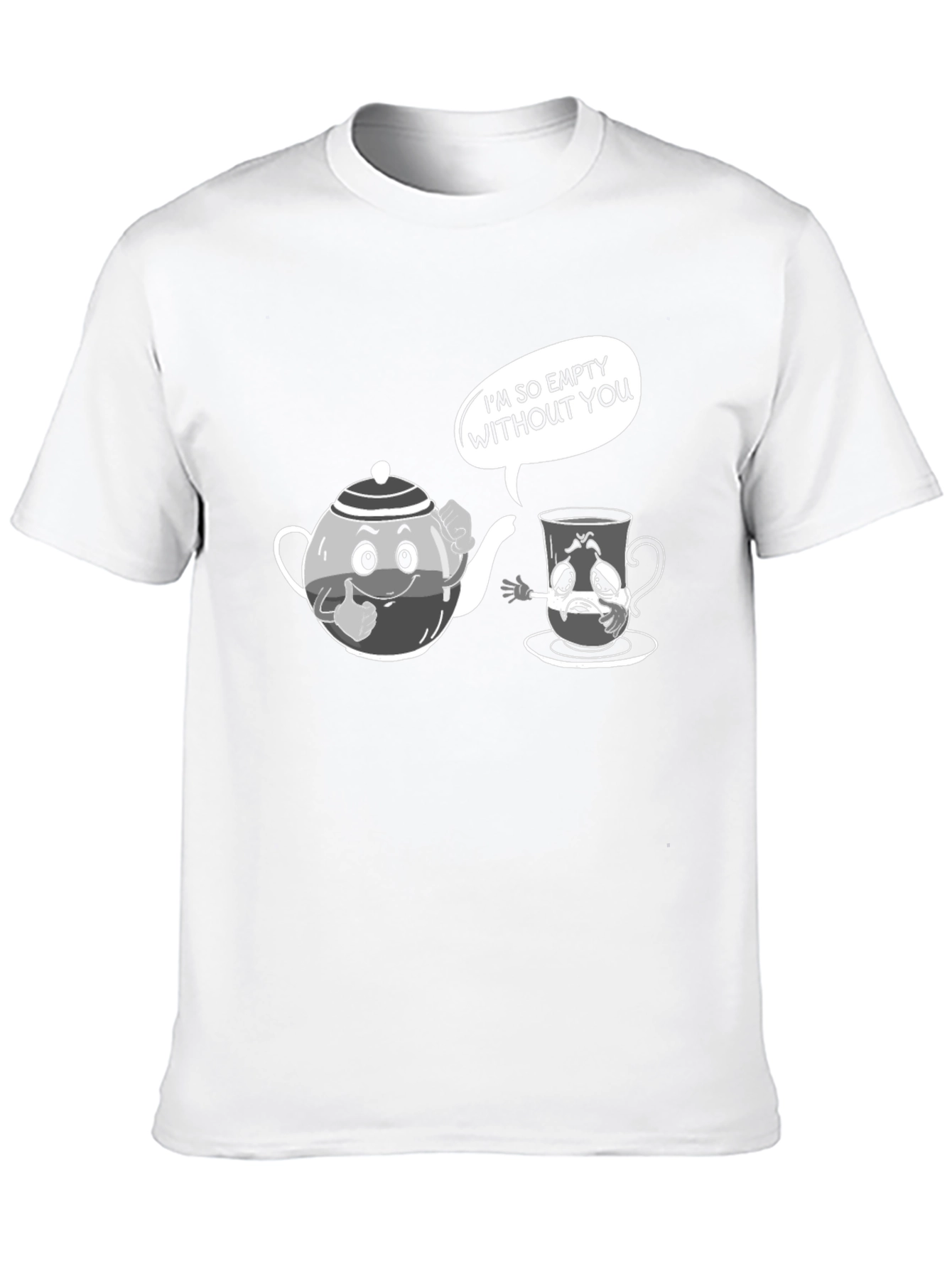 Empty Without You Graphic T-Shirt