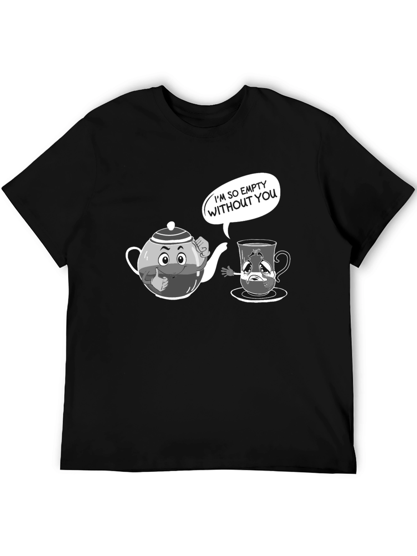Empty Without You Graphic T-Shirt