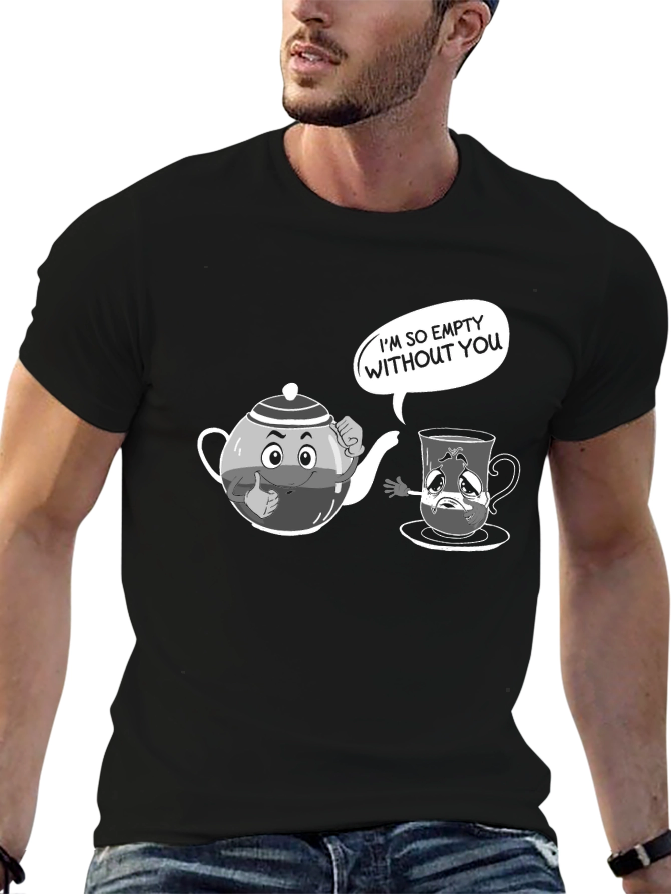 Empty Without You Graphic T-Shirt