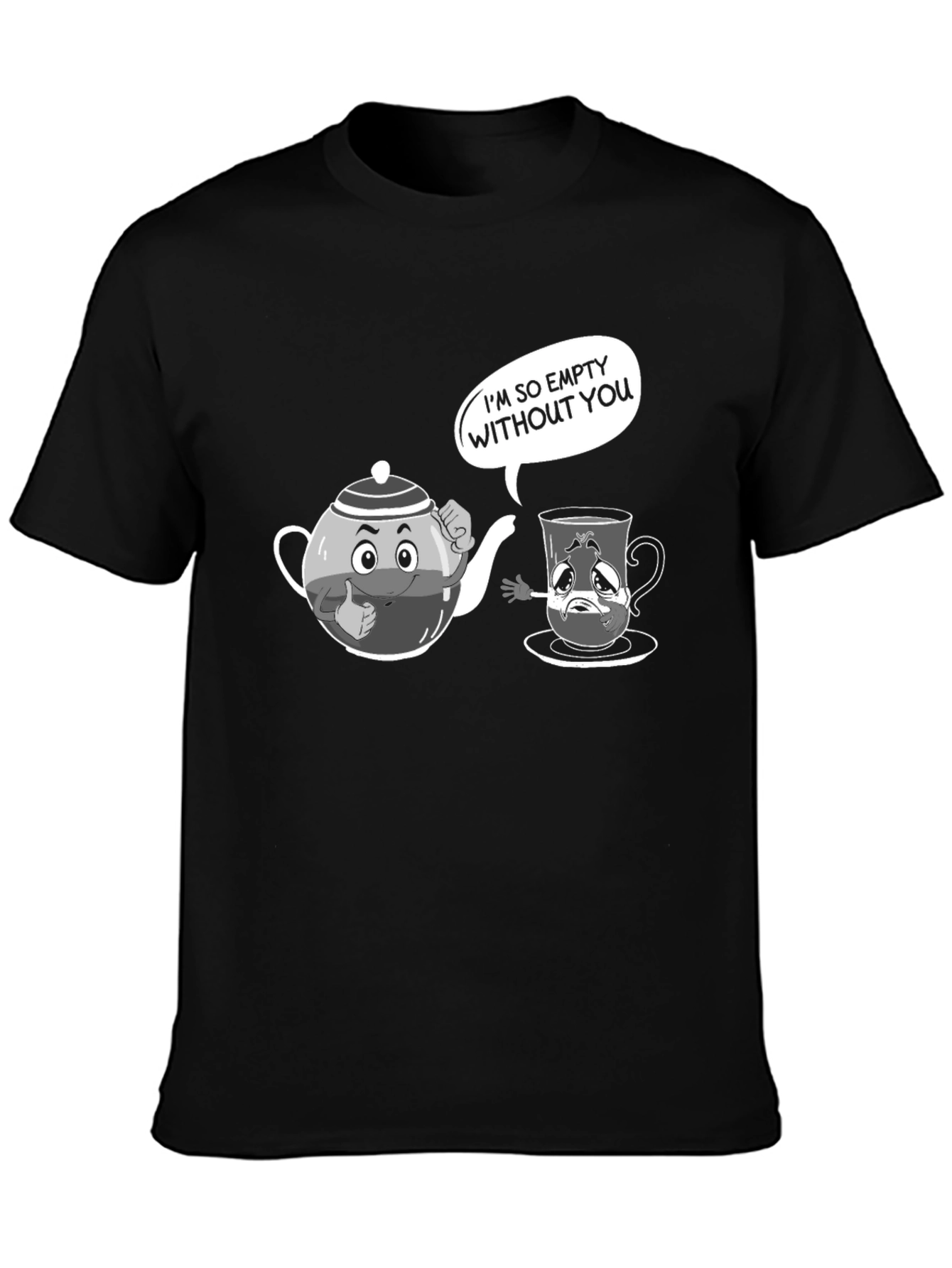 Empty Without You Graphic T-Shirt