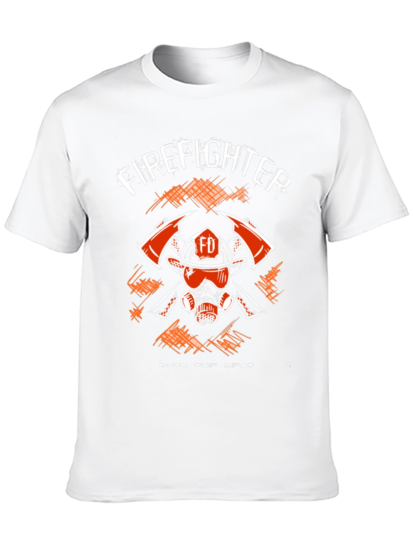 Firefighter Graphic T-Shirt