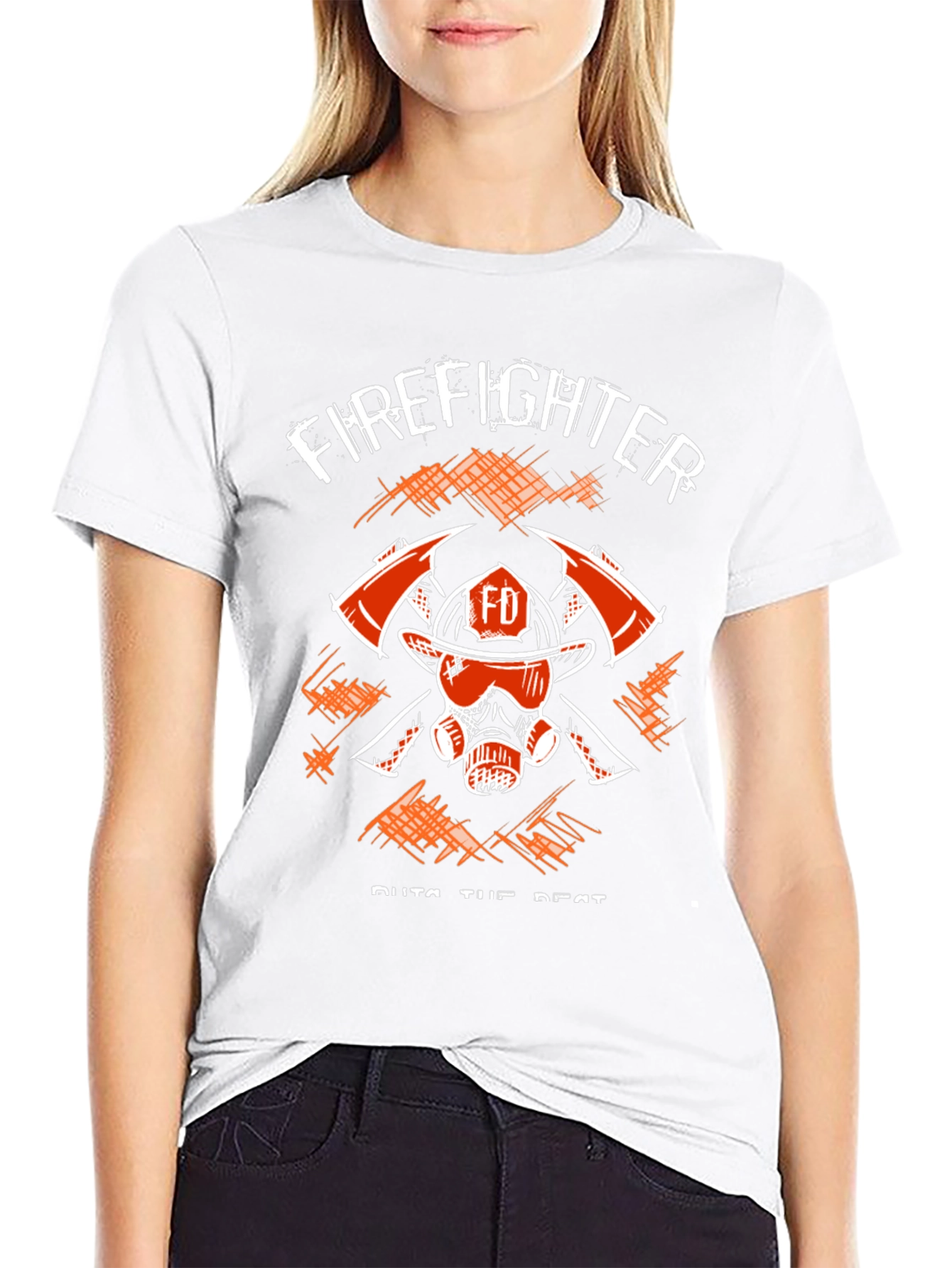 Firefighter Graphic T-Shirt