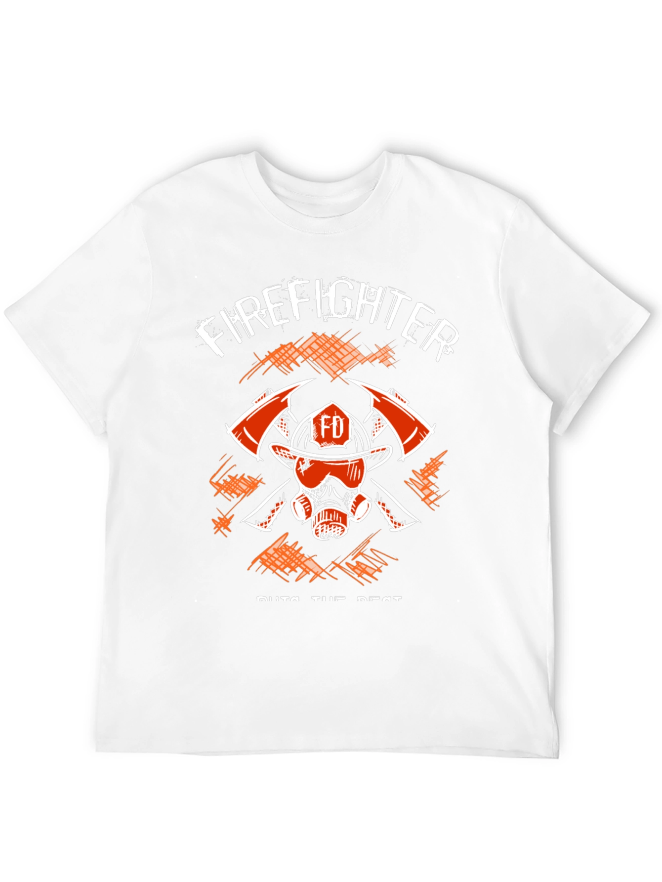 Firefighter Graphic T-Shirt