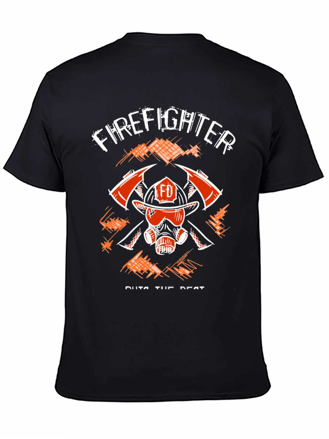 Firefighter Graphic T-Shirt